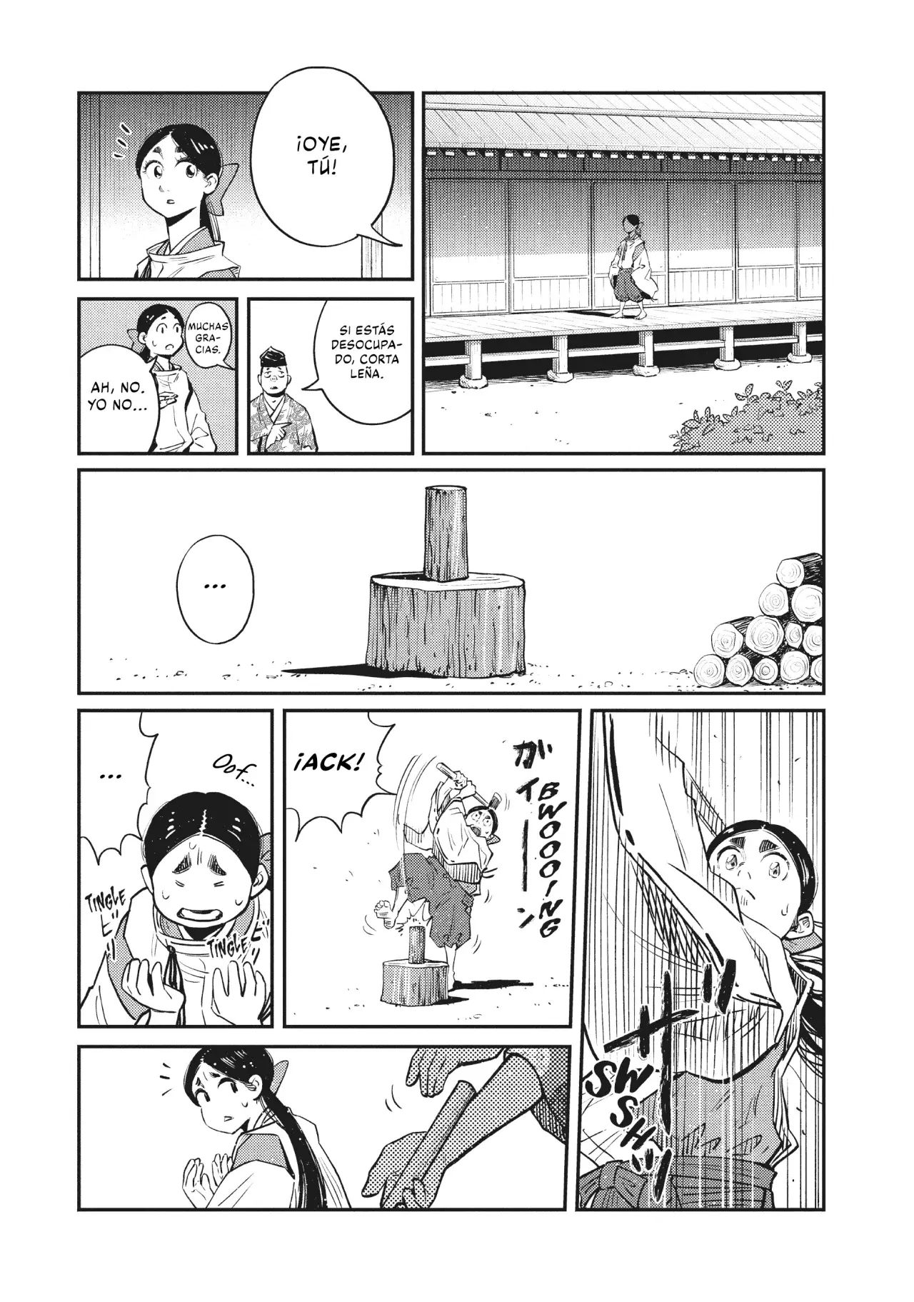 The World Is Dancing Capítulo 40 - Page 14