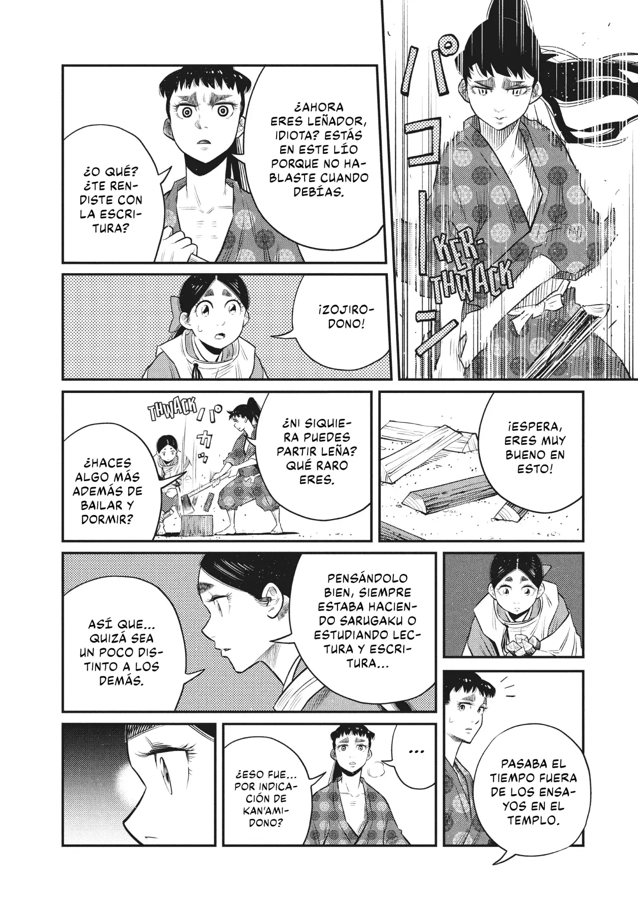 The World Is Dancing Capítulo 40 - Page 15