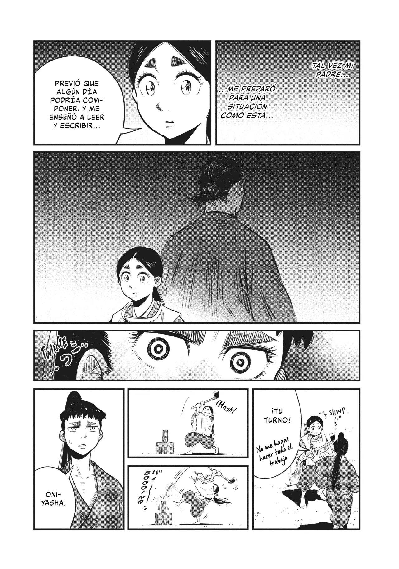 The World Is Dancing Capítulo 40 - Page 16