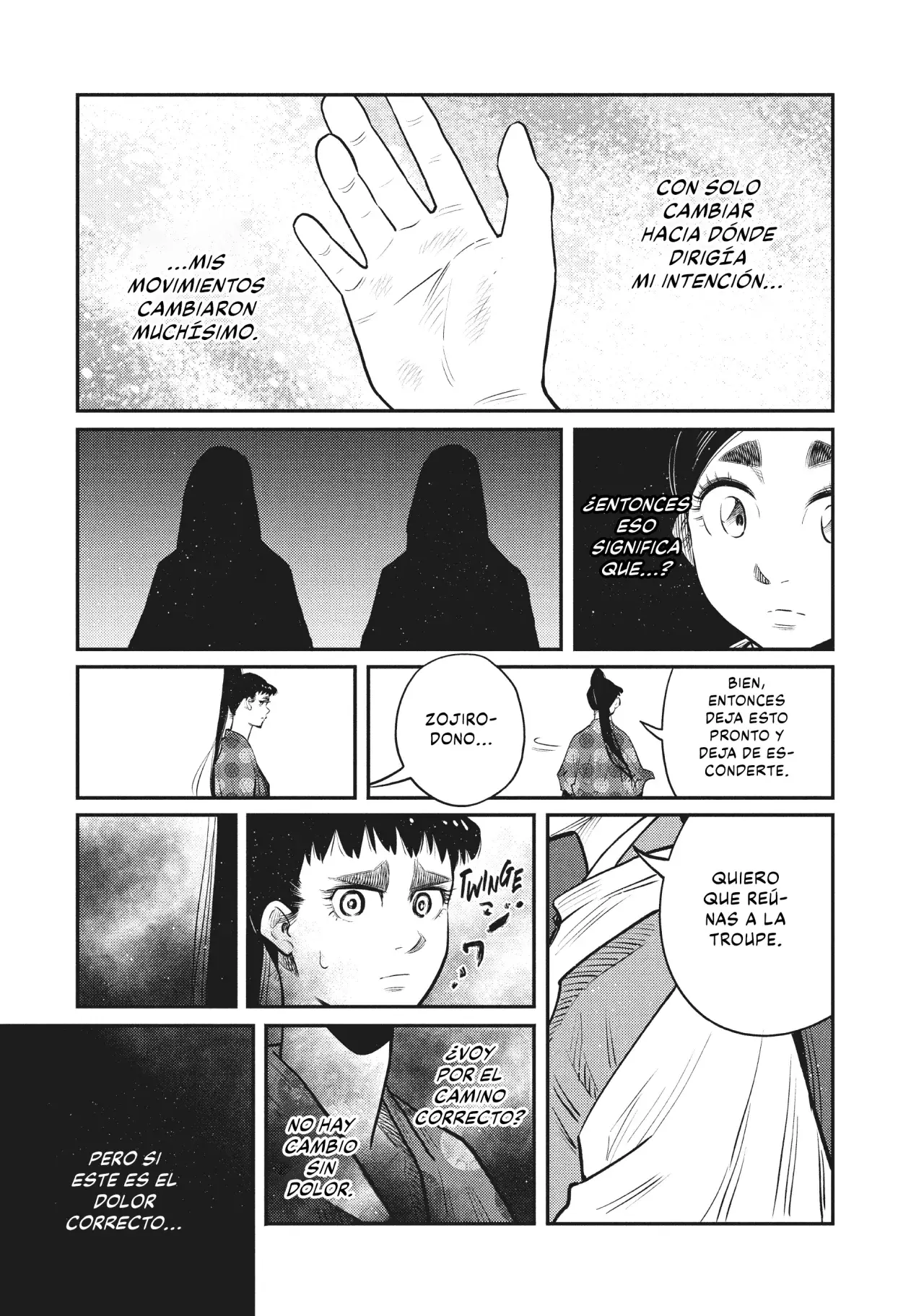 The World Is Dancing Capítulo 40 - Page 18
