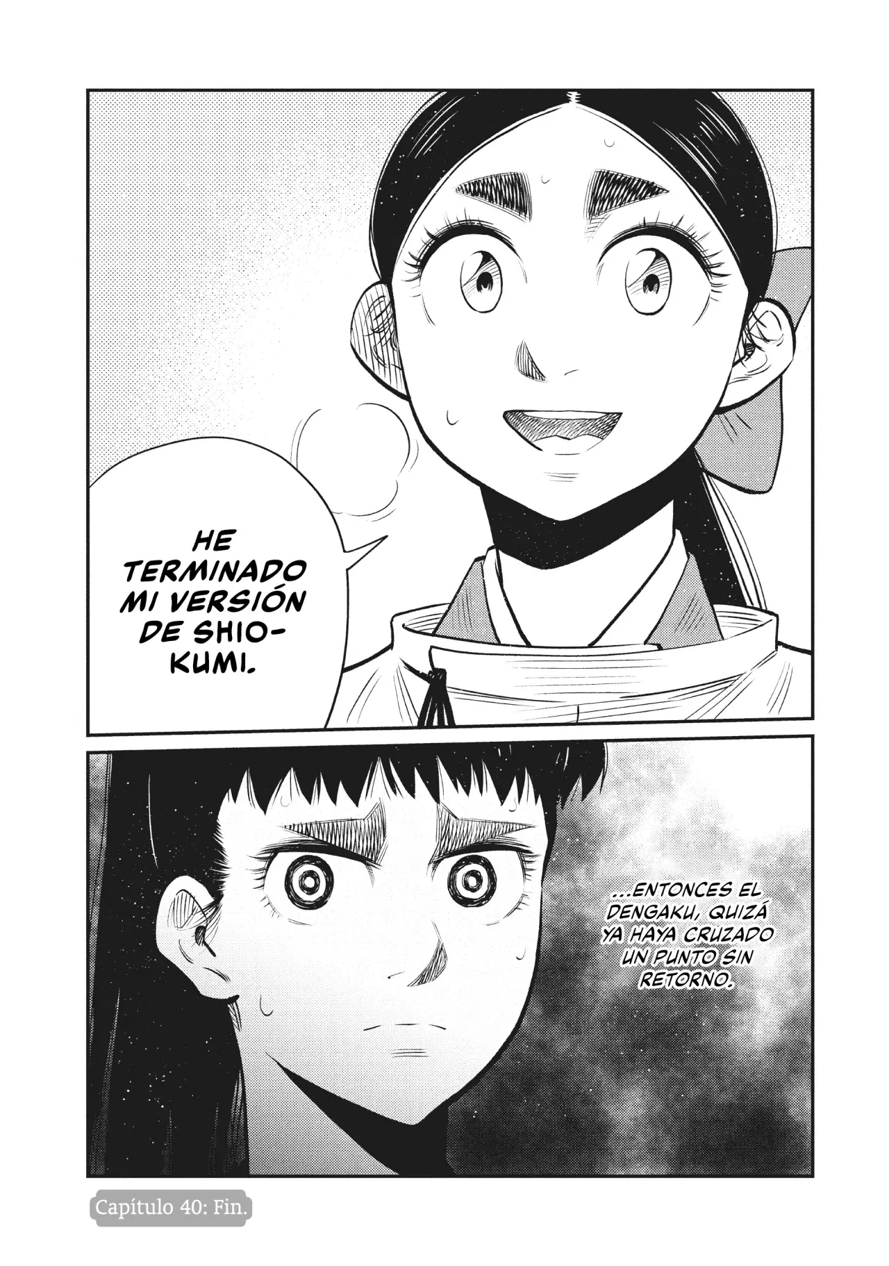The World Is Dancing Capítulo 40 - Page 19