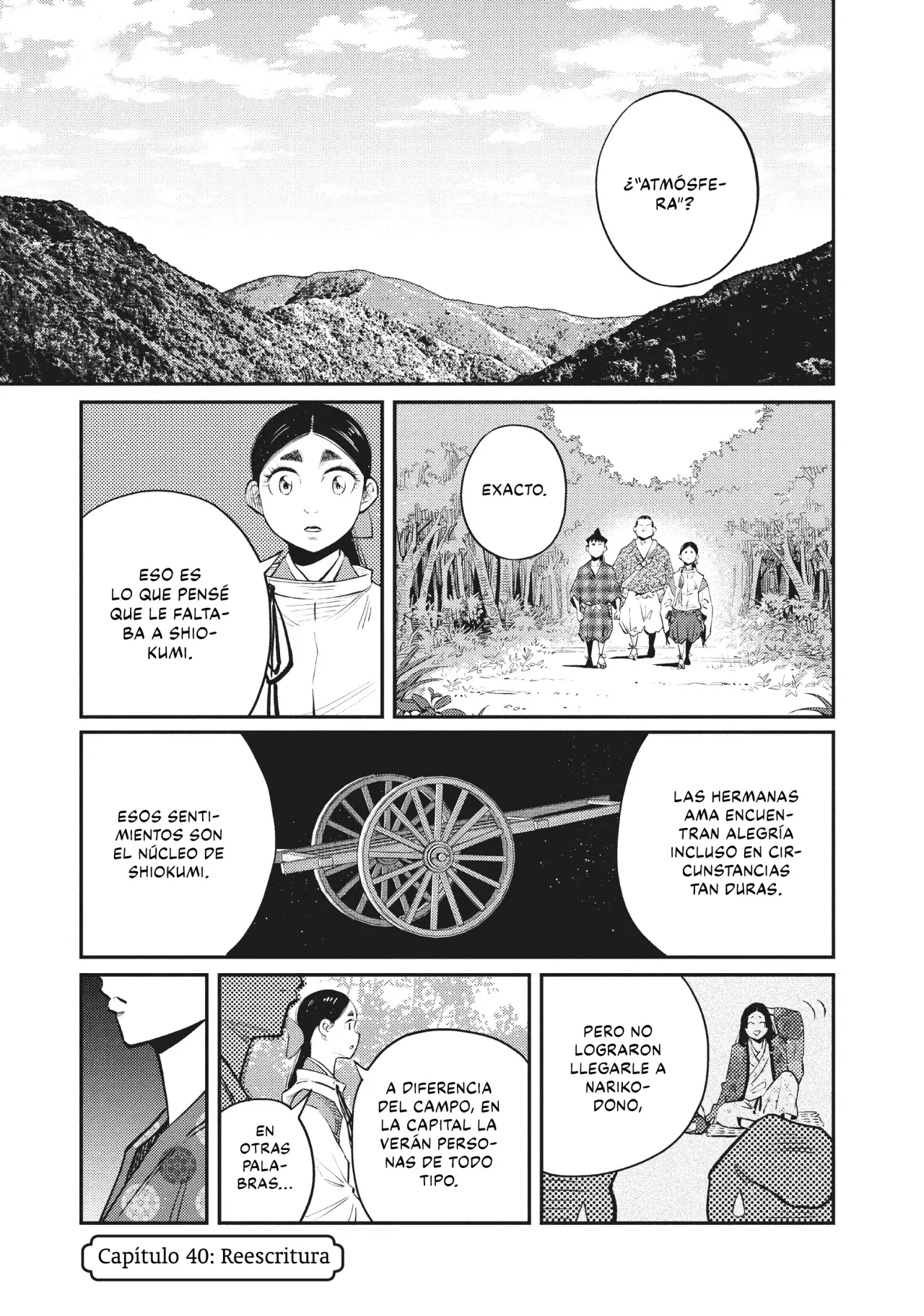 The World Is Dancing Capítulo 40 - Page 2
