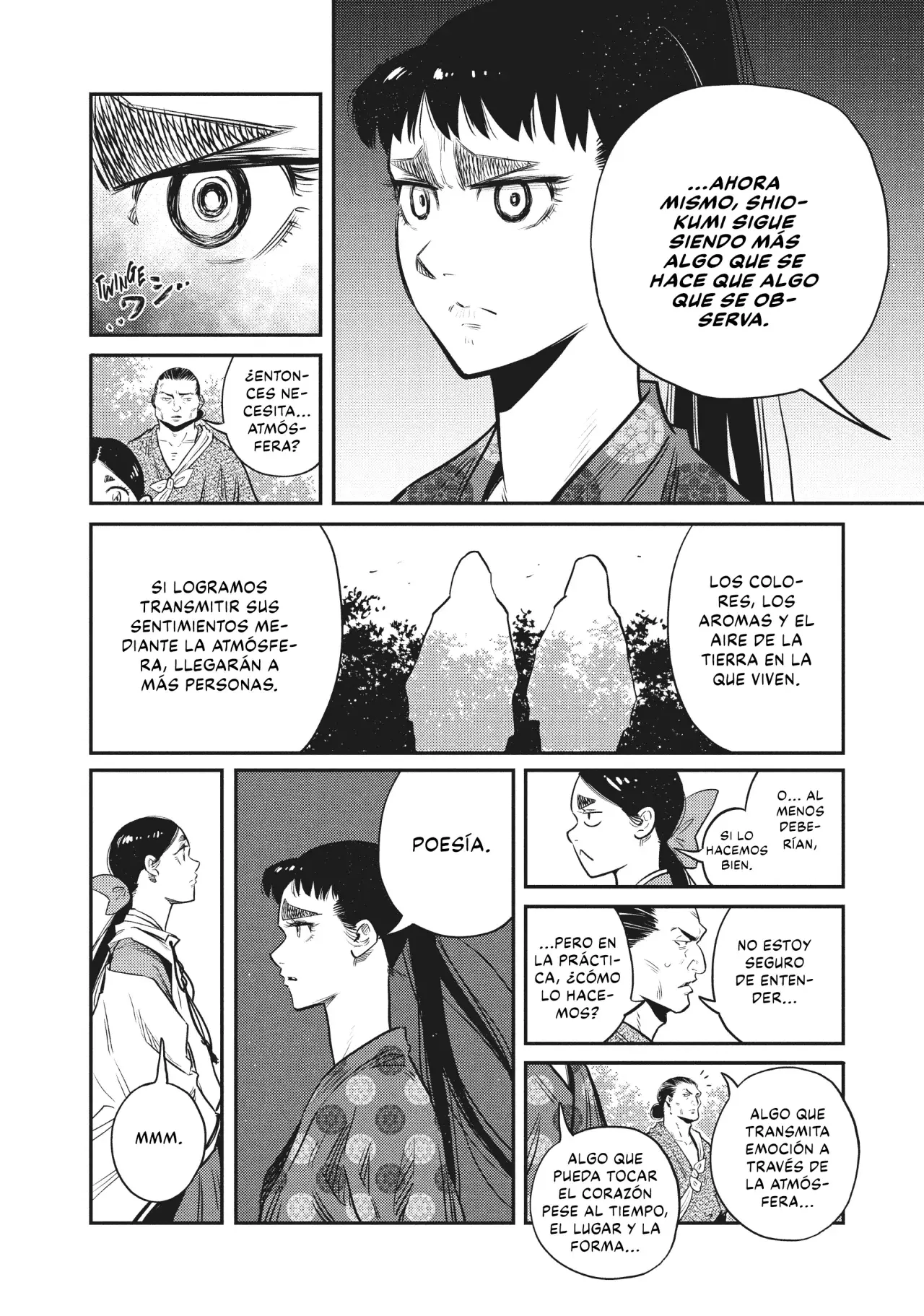 The World Is Dancing Capítulo 40 - Page 3
