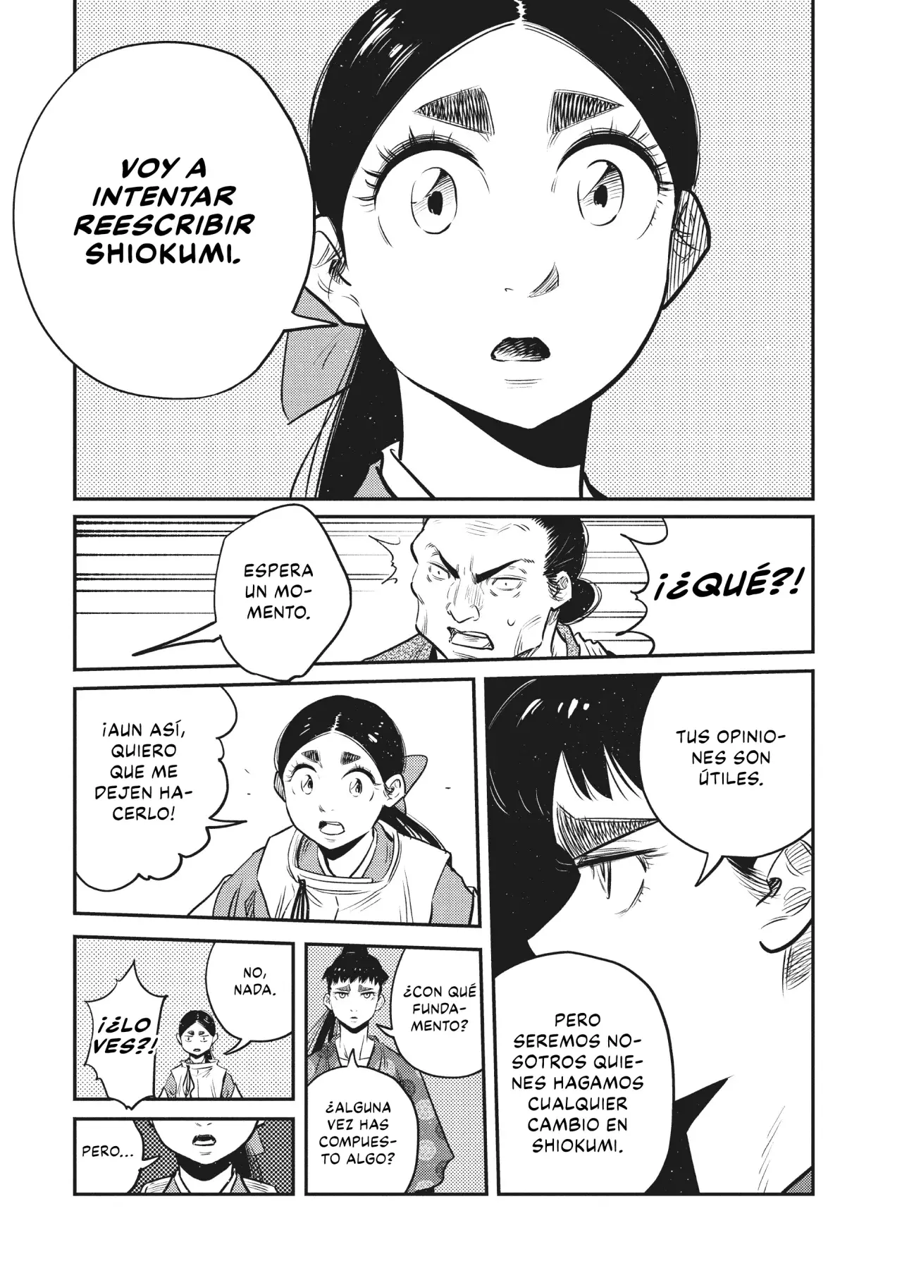 The World Is Dancing Capítulo 40 - Page 4