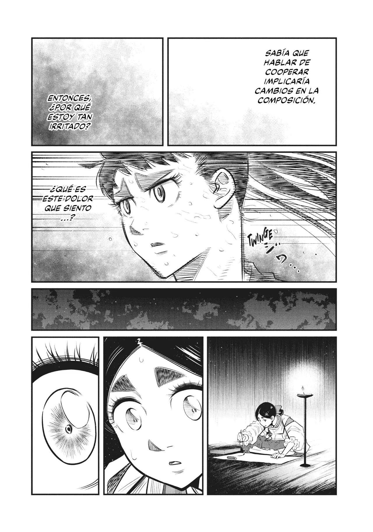 The World Is Dancing Capítulo 40 - Page 8