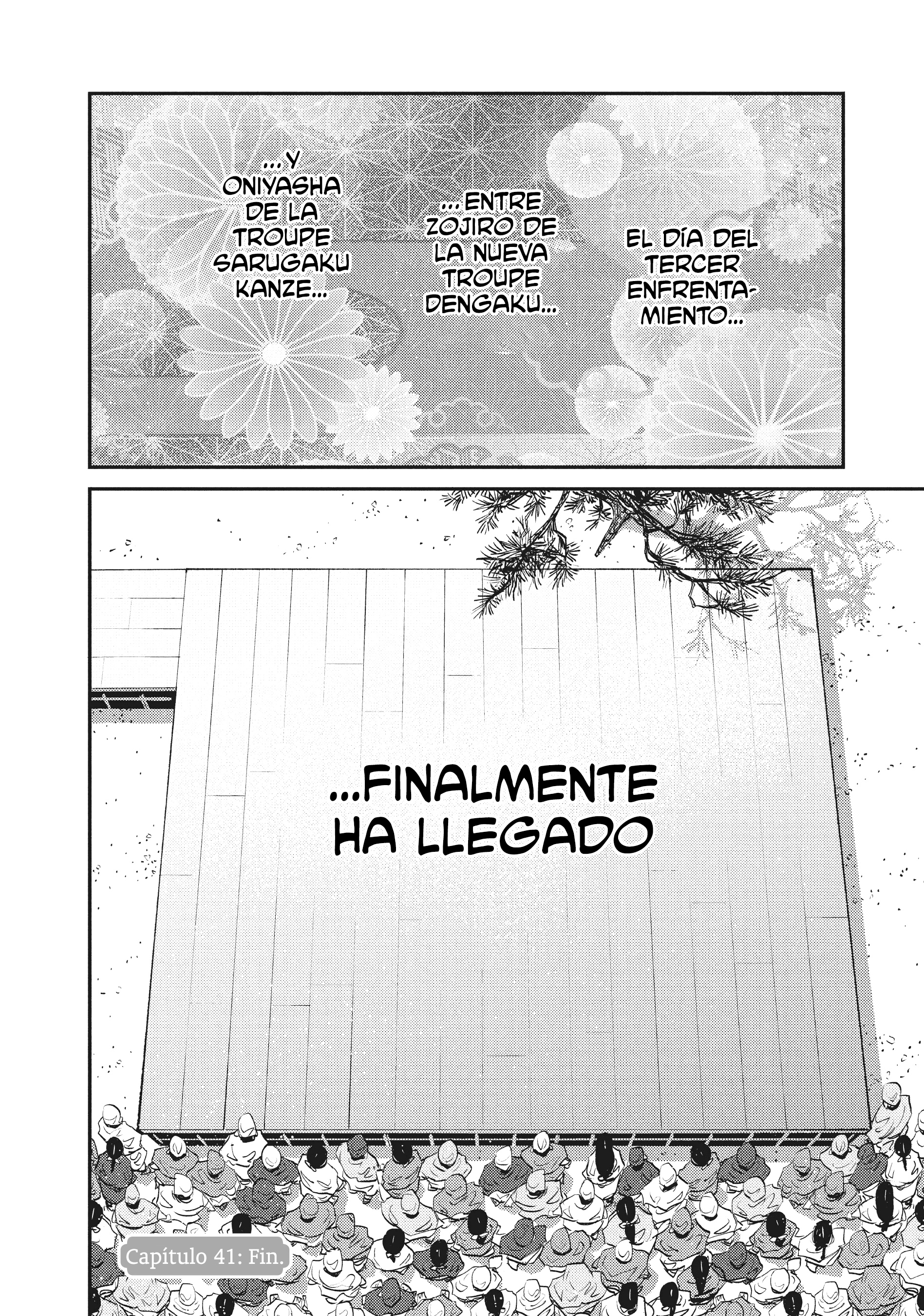 The World Is Dancing Capítulo 41 - Page 17