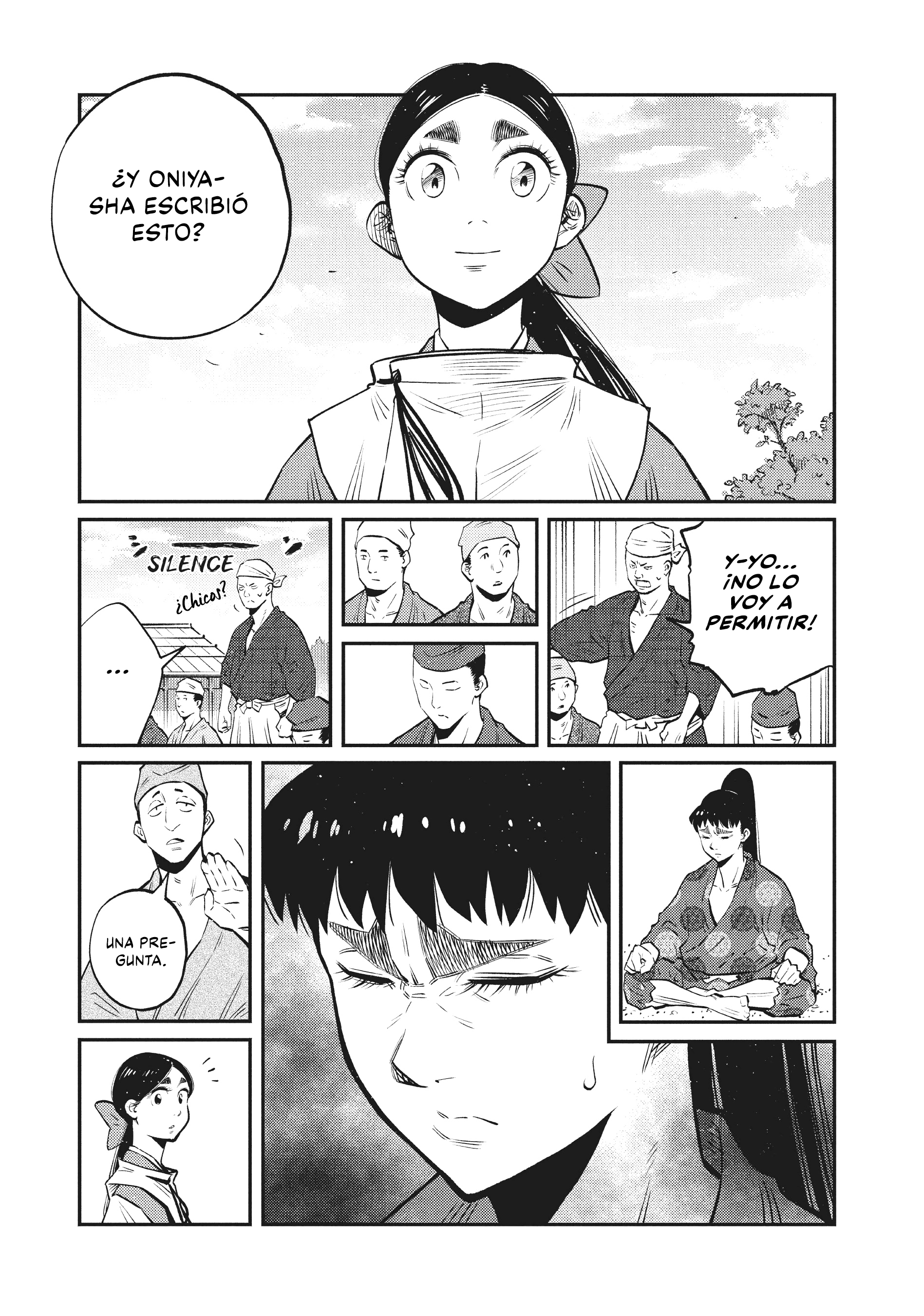The World Is Dancing Capítulo 41 - Page 4