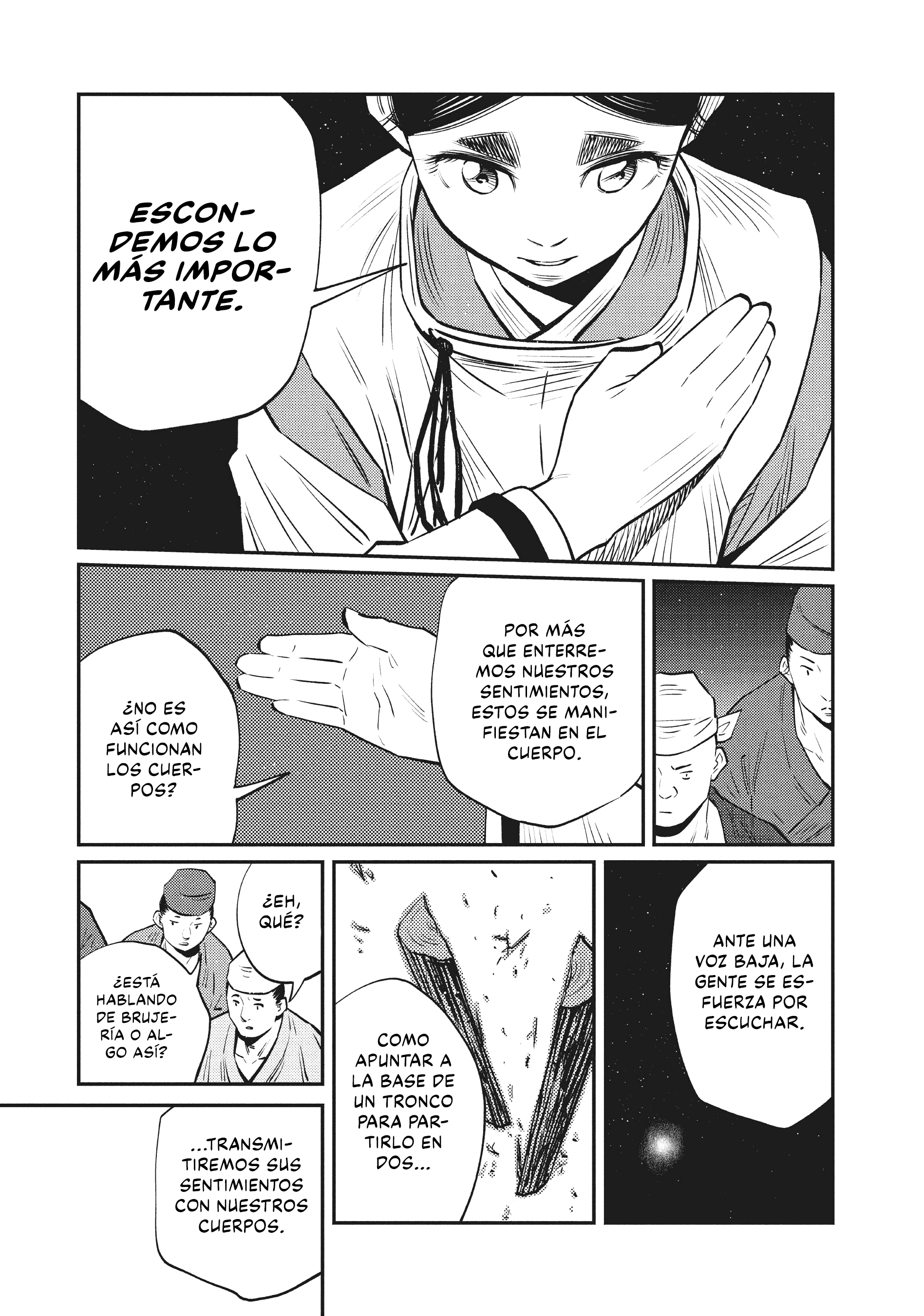 The World Is Dancing Capítulo 41 - Page 6