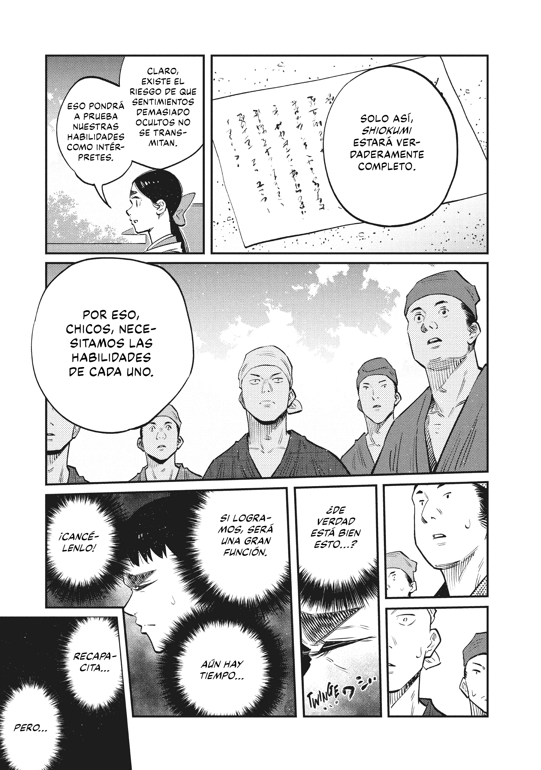 The World Is Dancing Capítulo 41 - Page 8