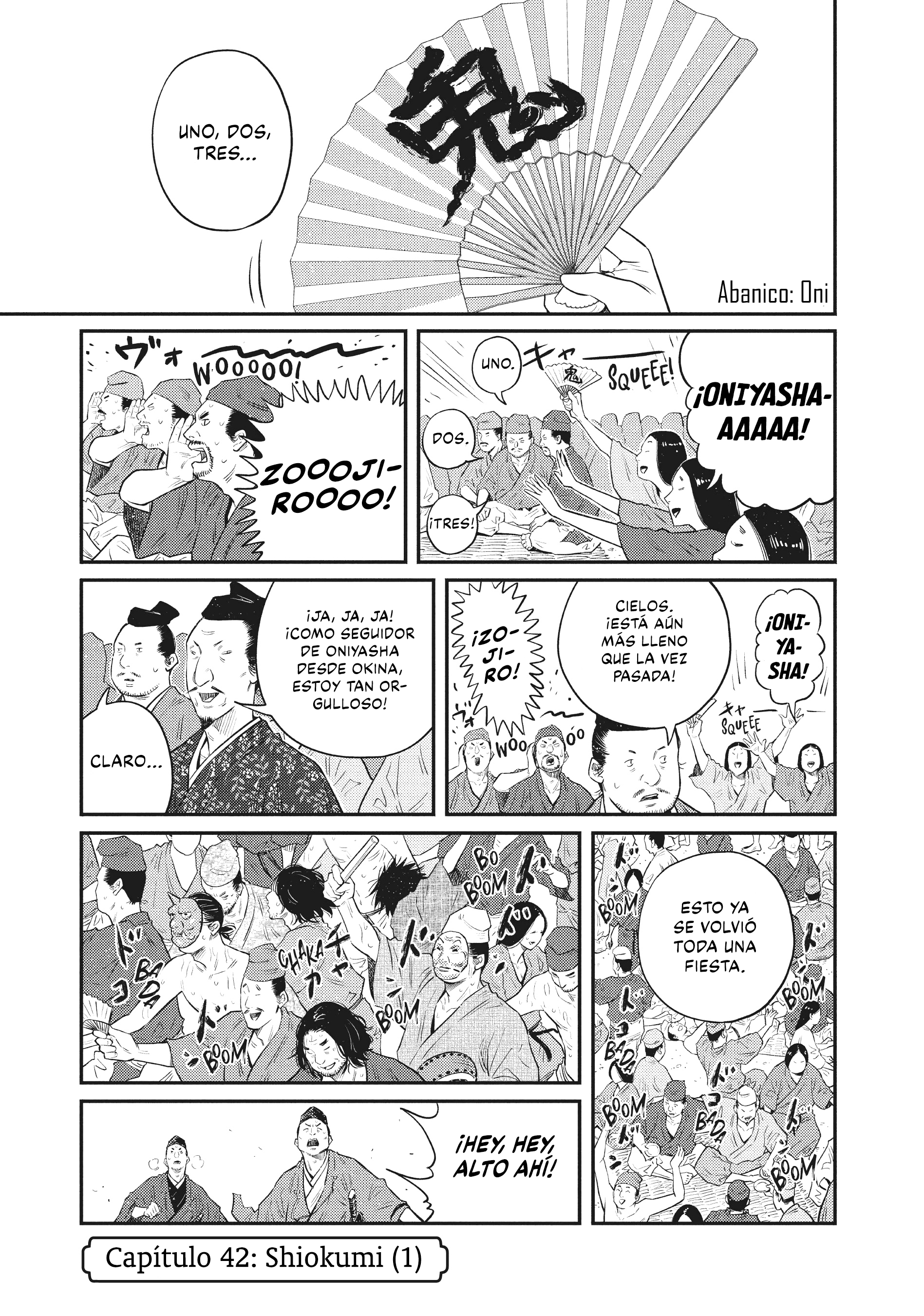 The World Is Dancing Capítulo 42 - Page 2
