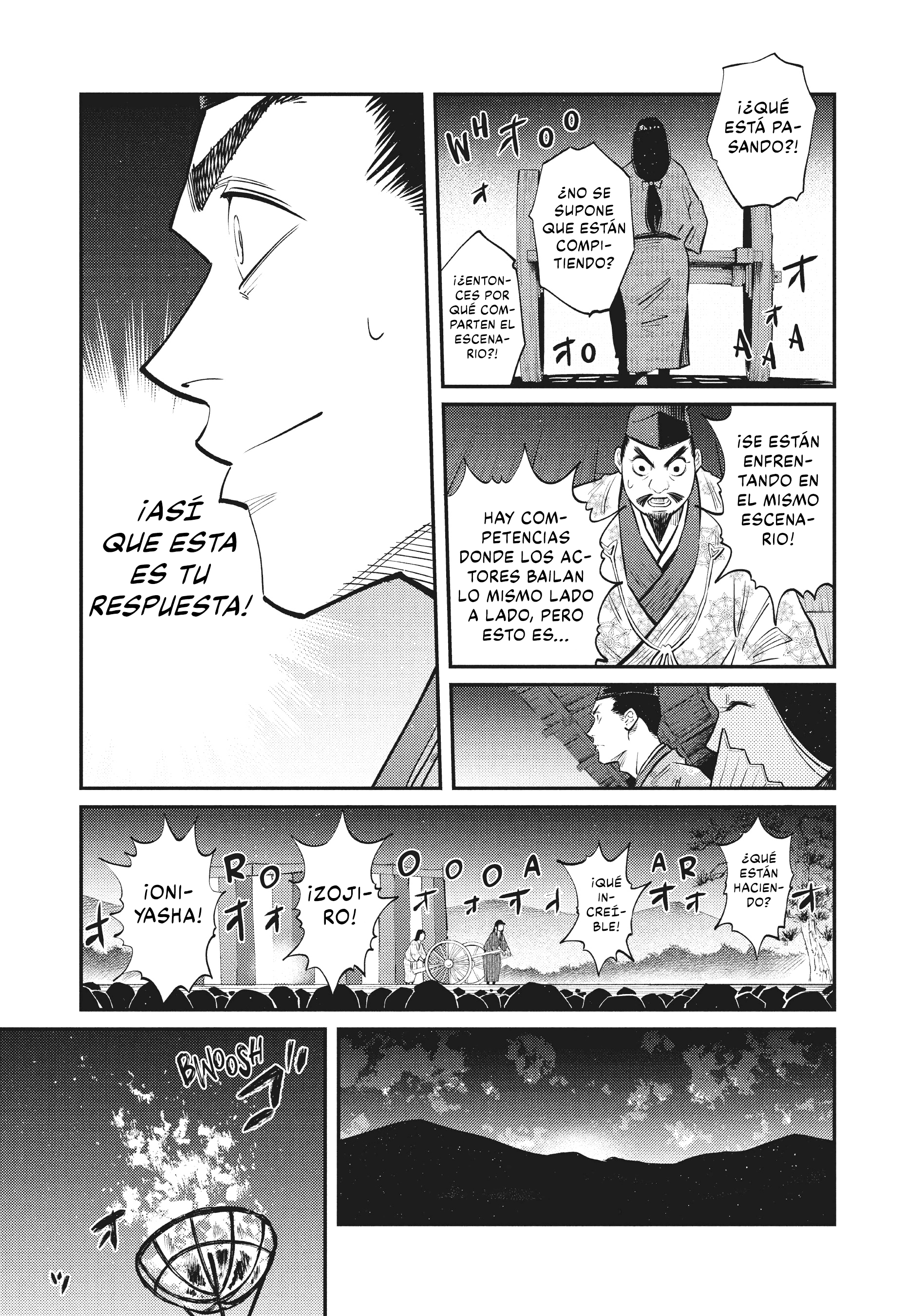 The World Is Dancing Capítulo 42 - Page 8