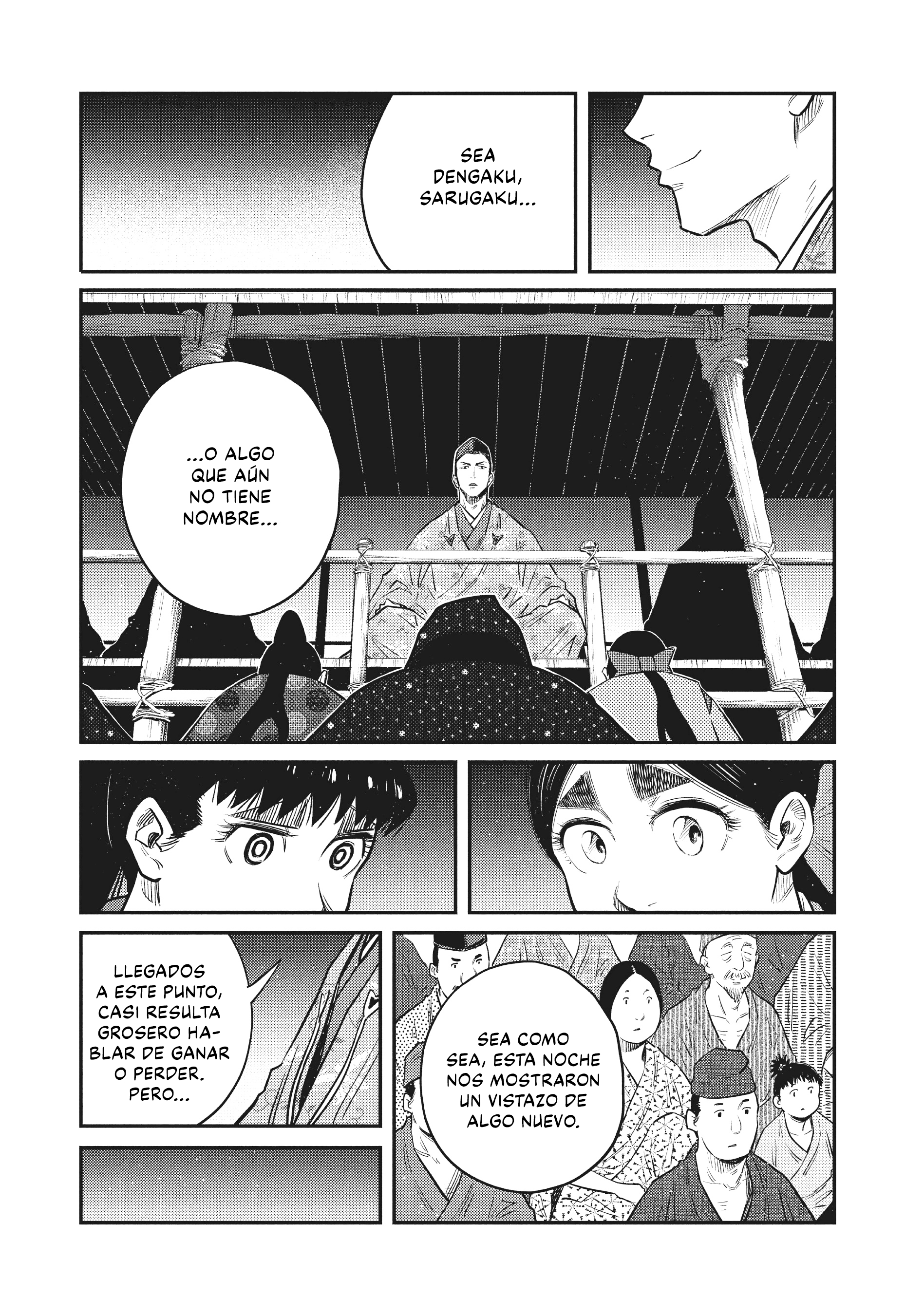 The World Is Dancing Capítulo 44 - Page 10
