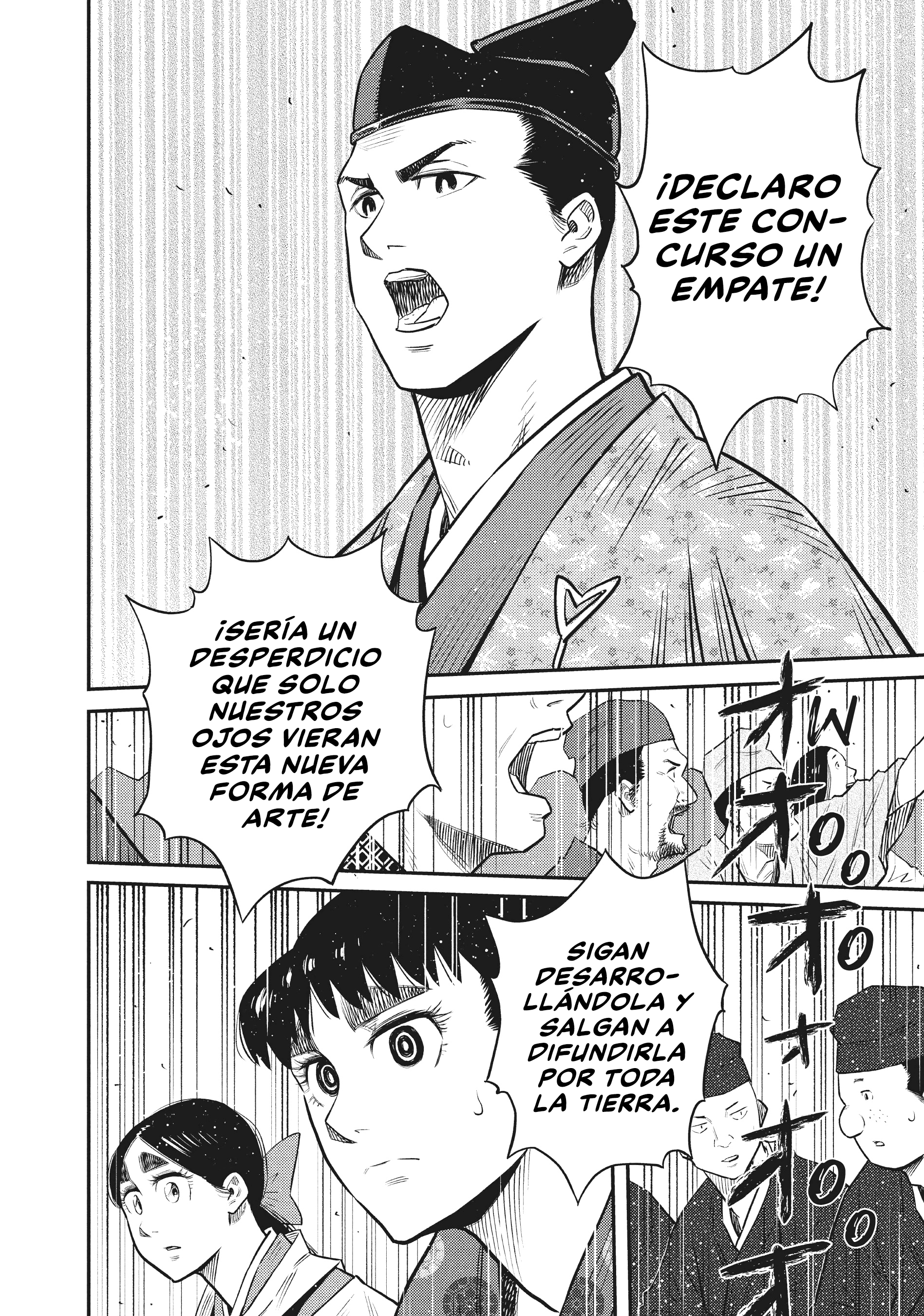 The World Is Dancing Capítulo 44 - Page 11