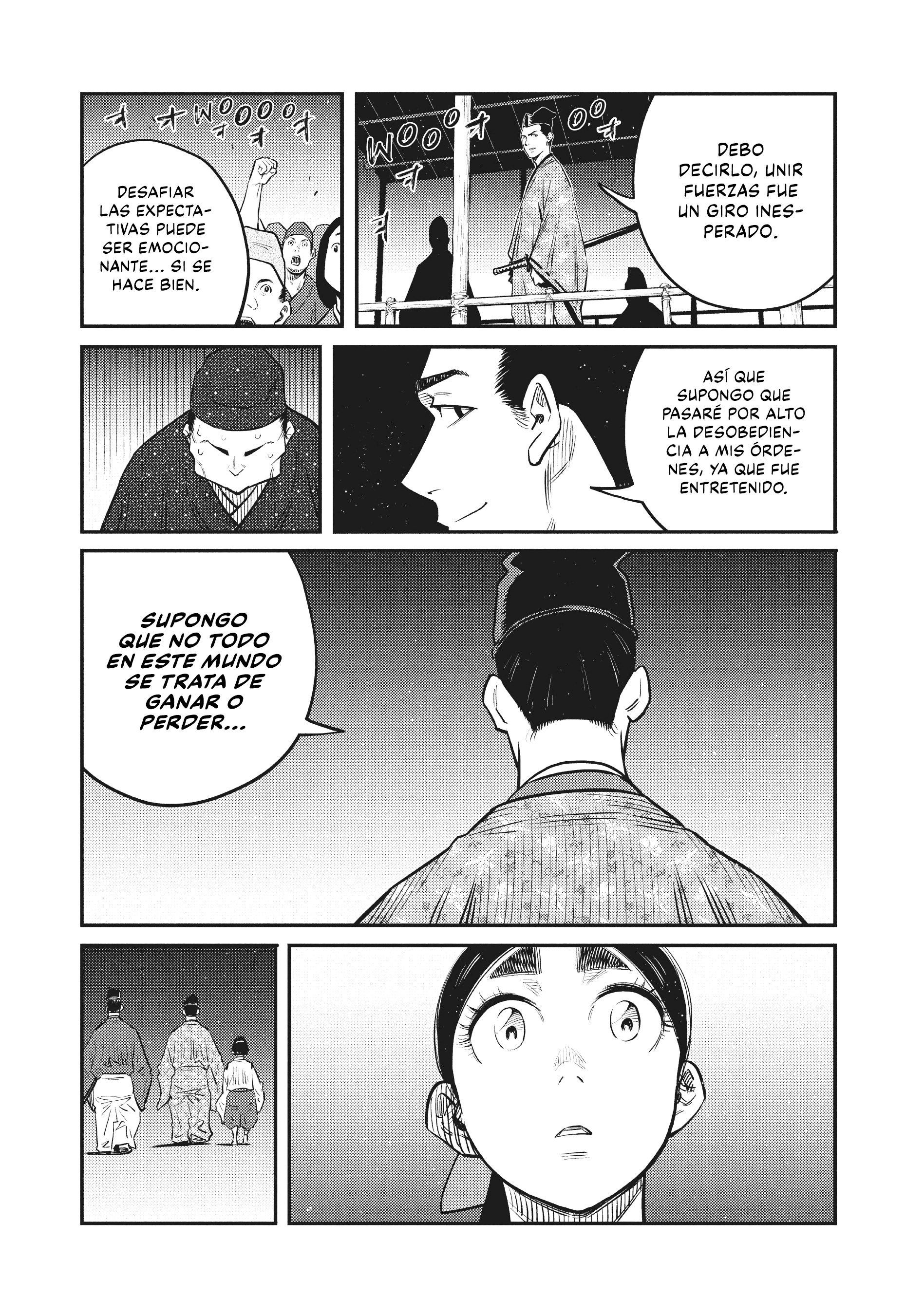 The World Is Dancing Capítulo 44 - Page 12