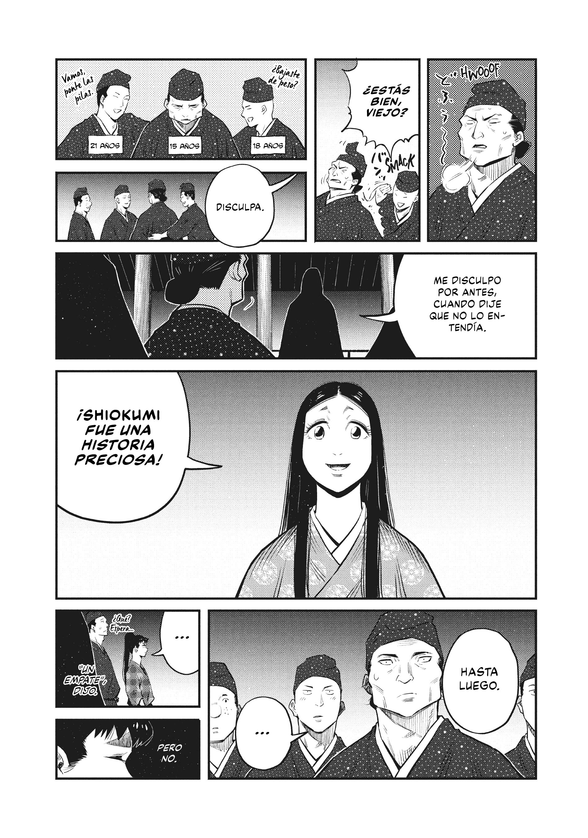 The World Is Dancing Capítulo 44 - Page 13