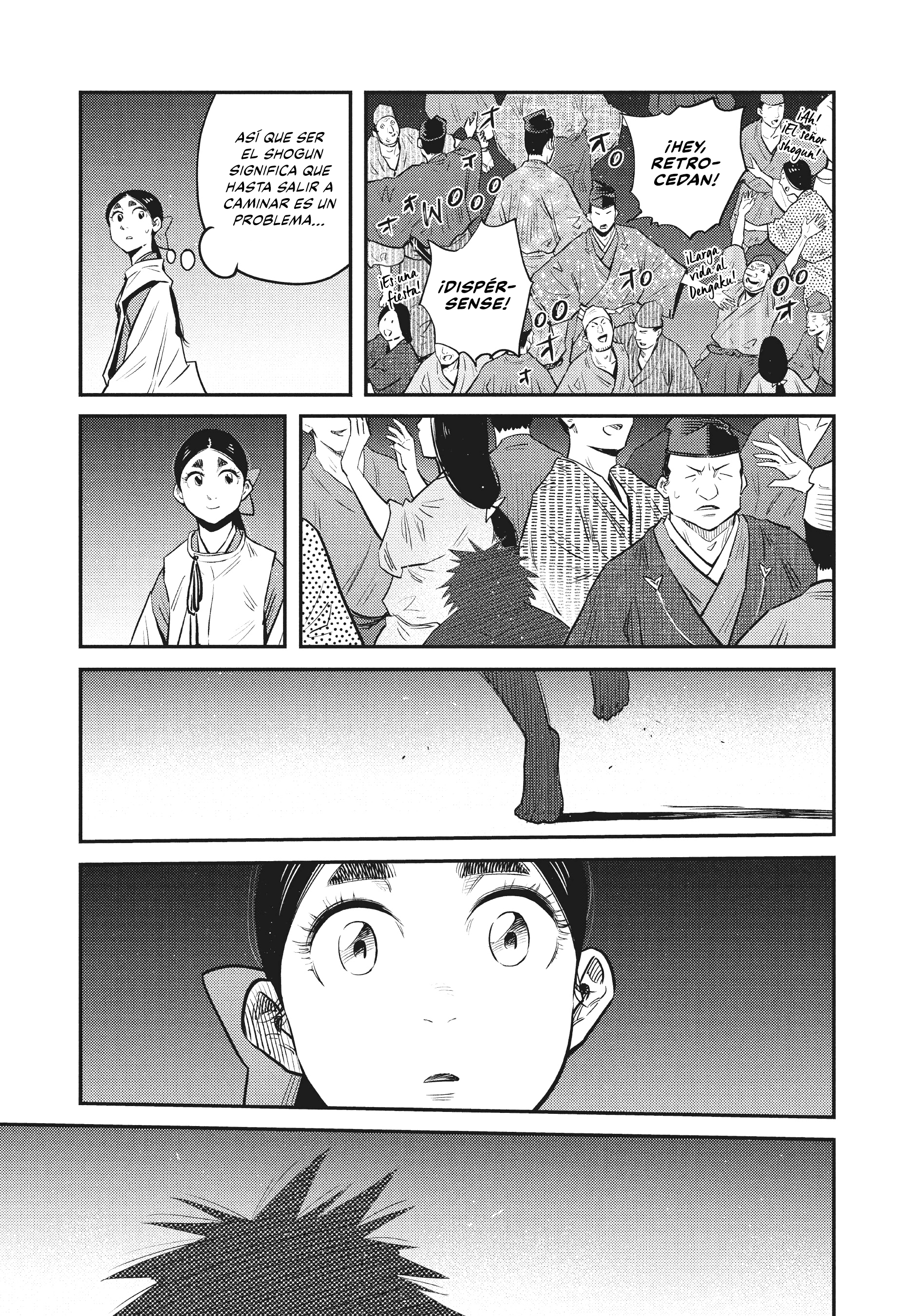 The World Is Dancing Capítulo 44 - Page 16