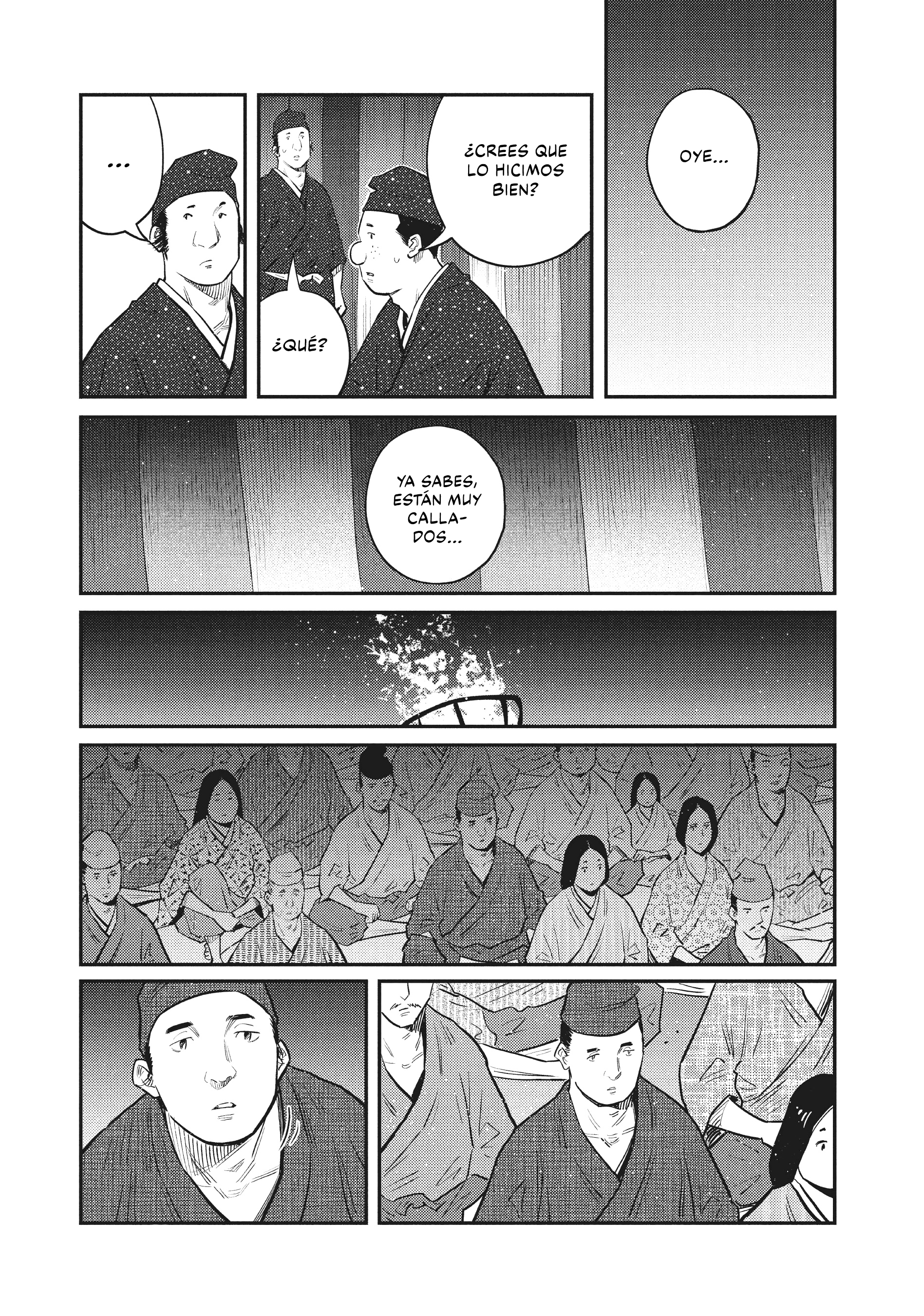 The World Is Dancing Capítulo 44 - Page 4