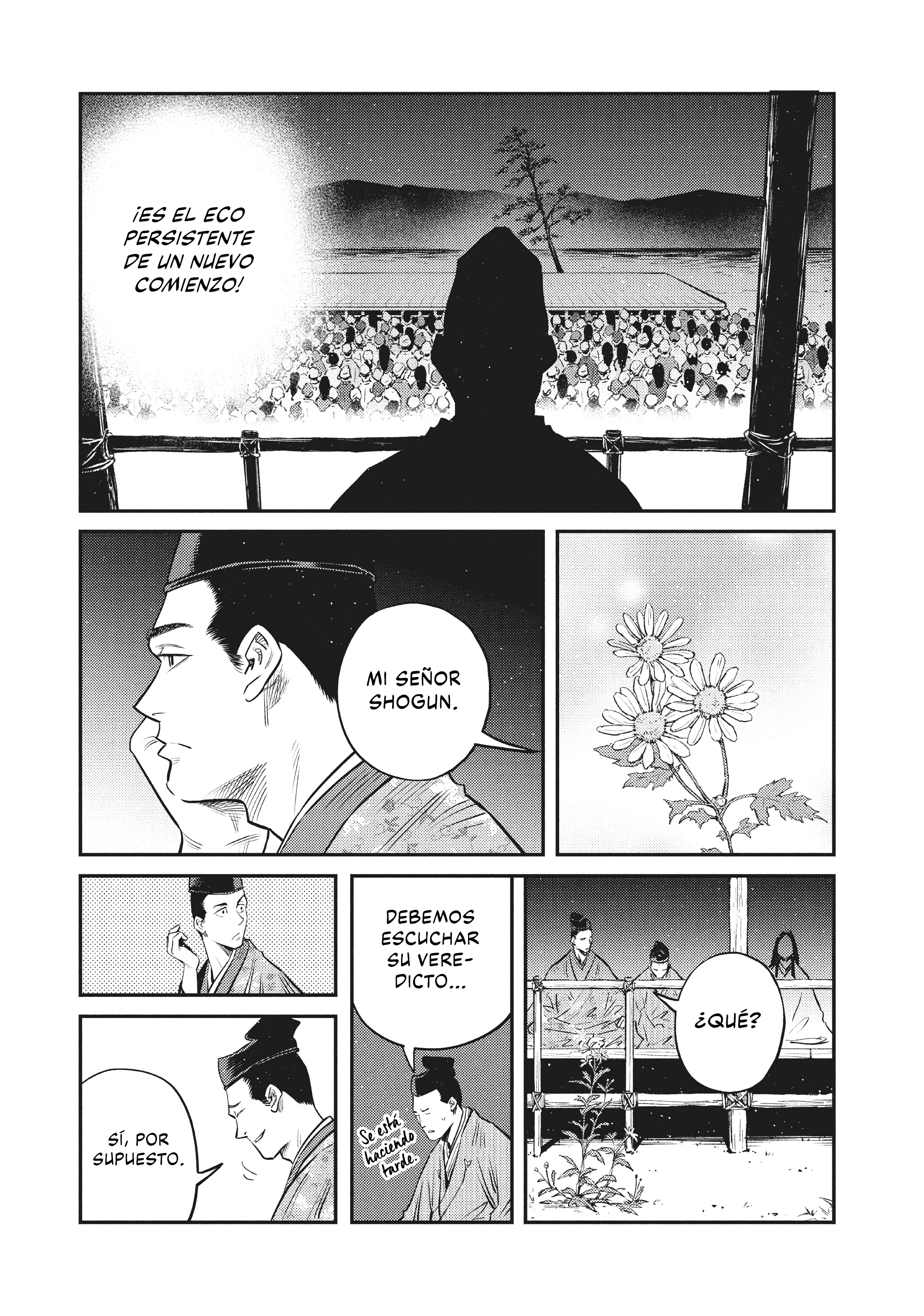 The World Is Dancing Capítulo 44 - Page 6
