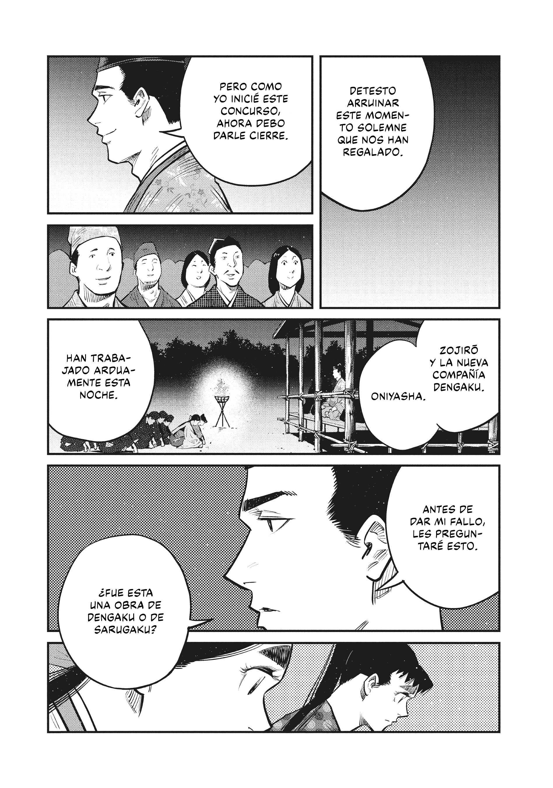 The World Is Dancing Capítulo 44 - Page 8