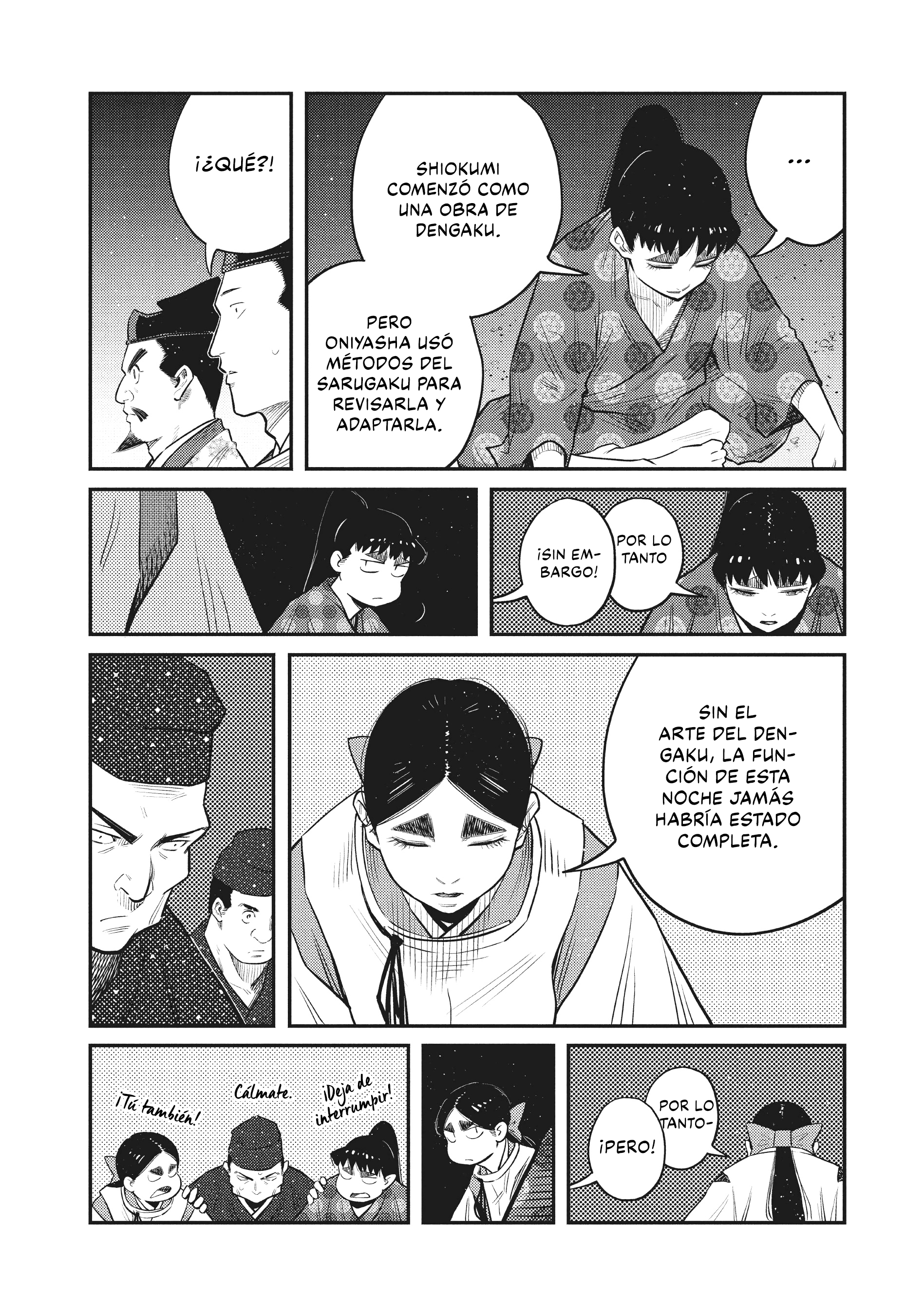 The World Is Dancing Capítulo 44 - Page 9