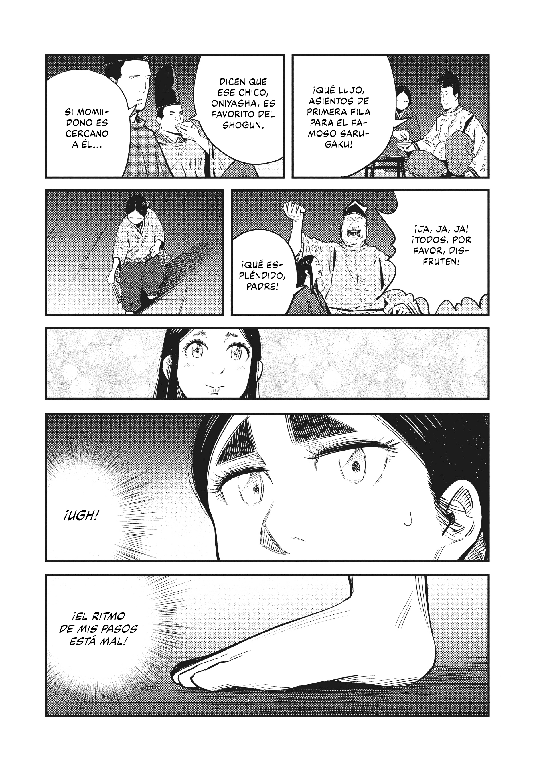 The World Is Dancing Capítulo 46 - Page 10