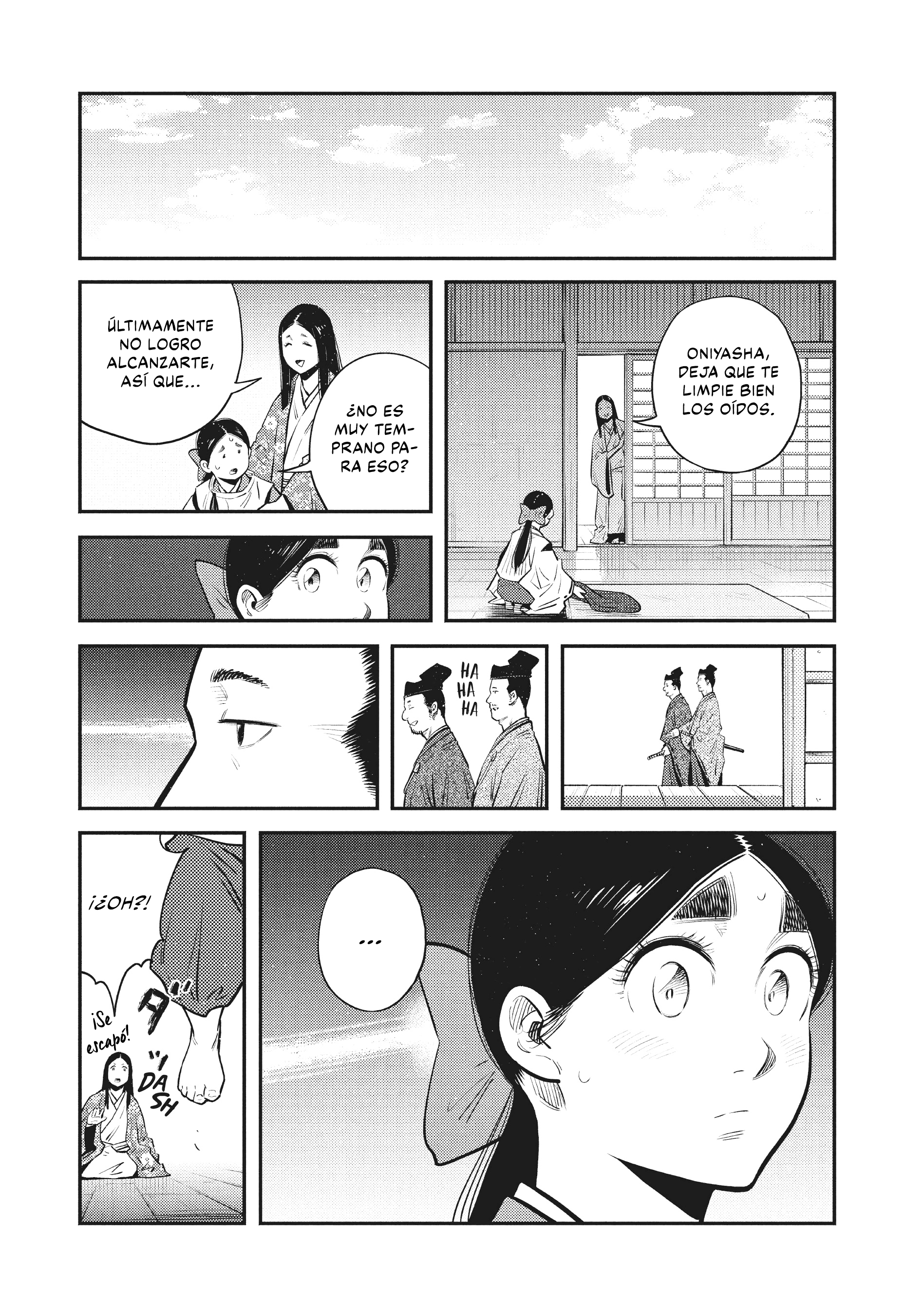 The World Is Dancing Capítulo 46 - Page 12