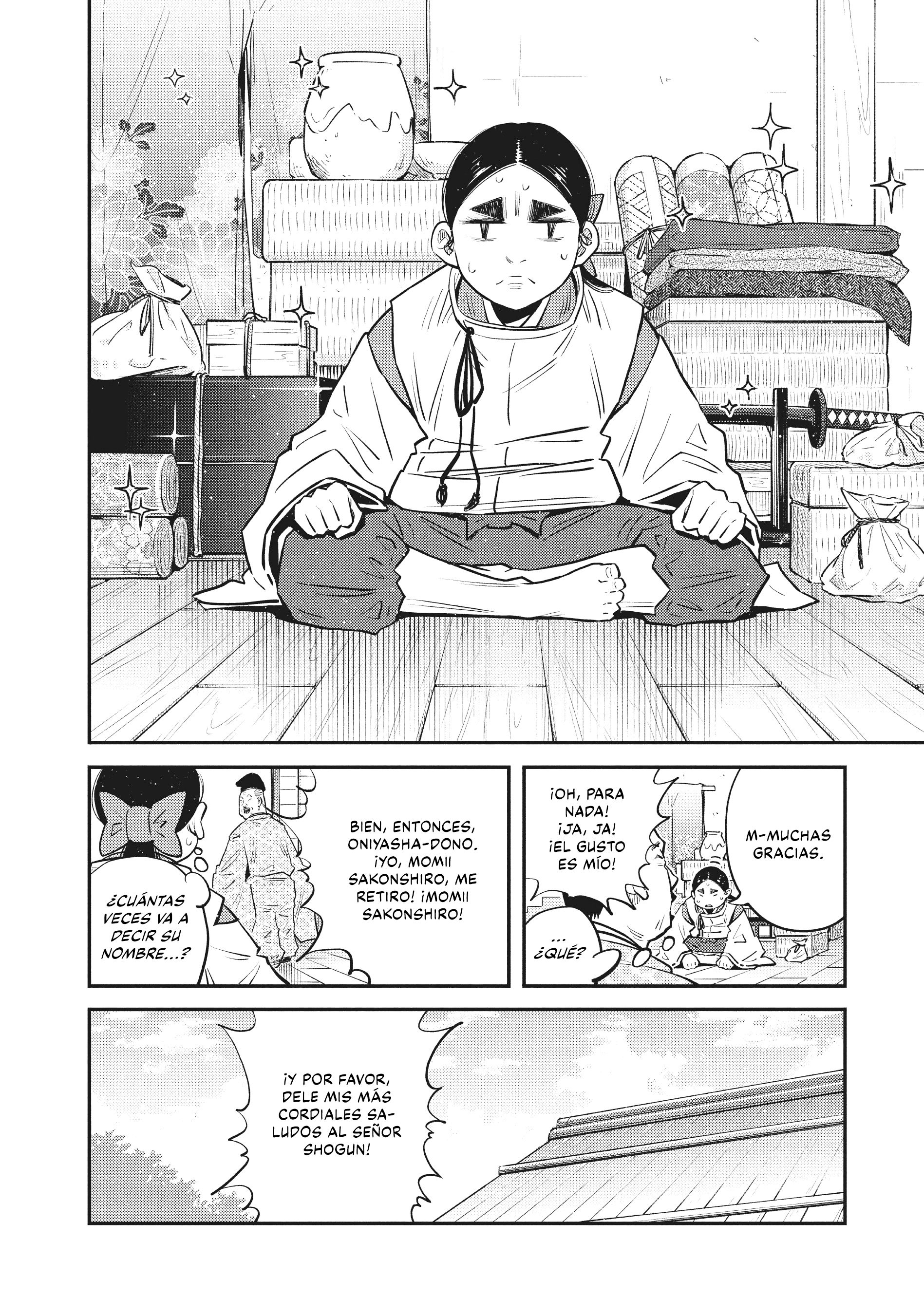The World Is Dancing Capítulo 46 - Page 3
