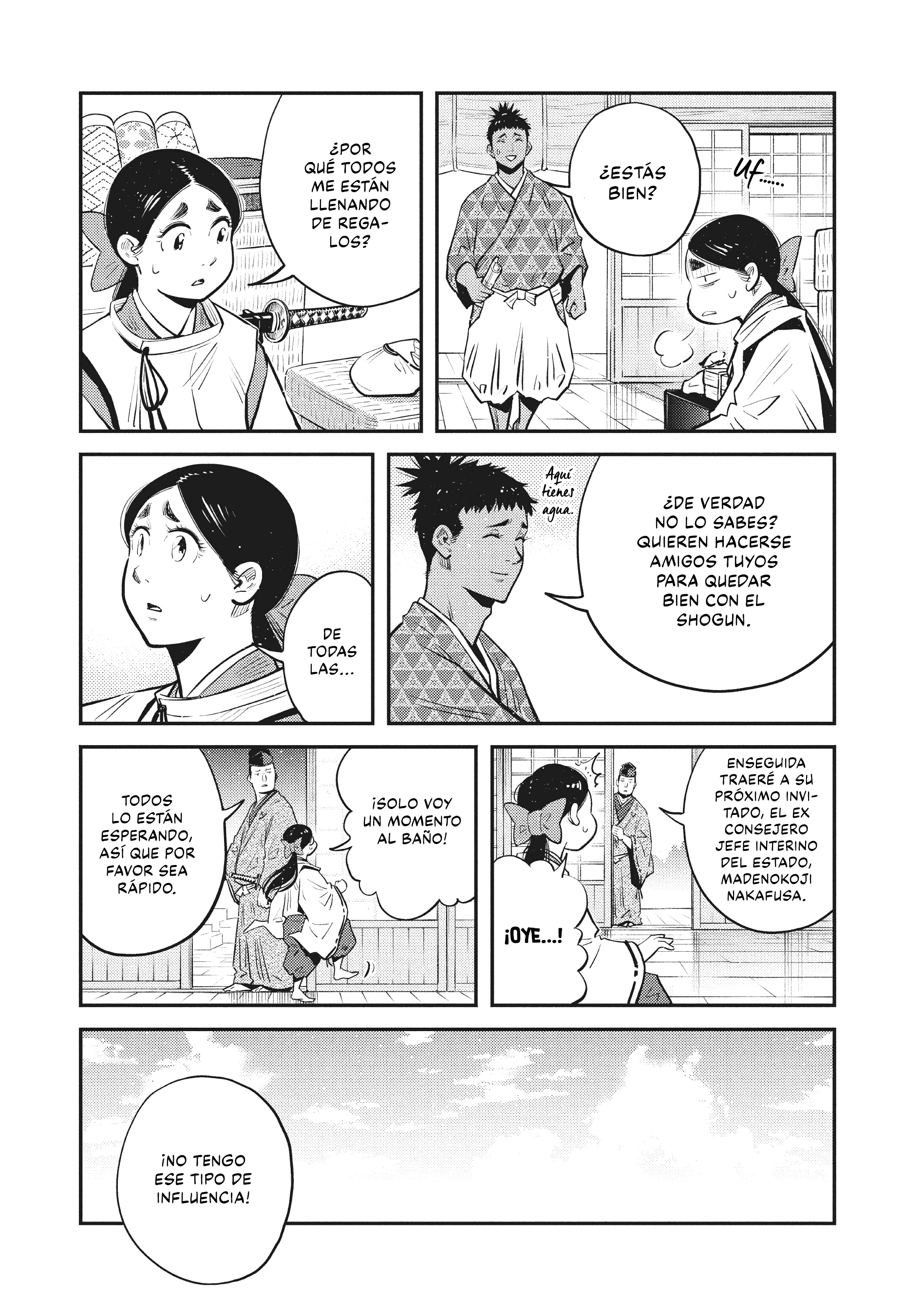The World Is Dancing Capítulo 46 - Page 4