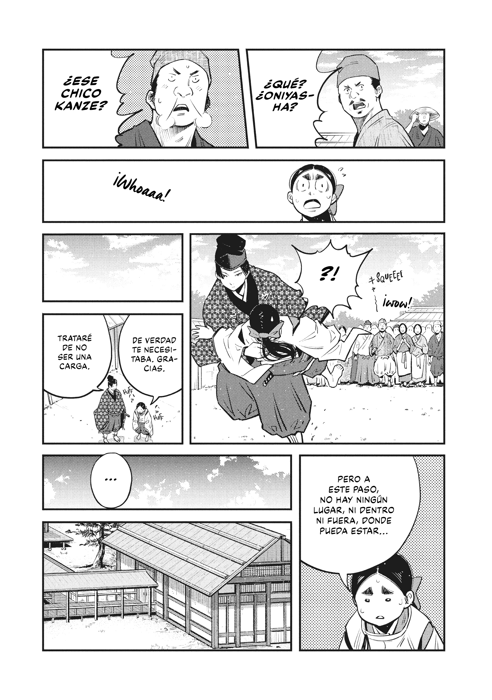 The World Is Dancing Capítulo 46 - Page 6