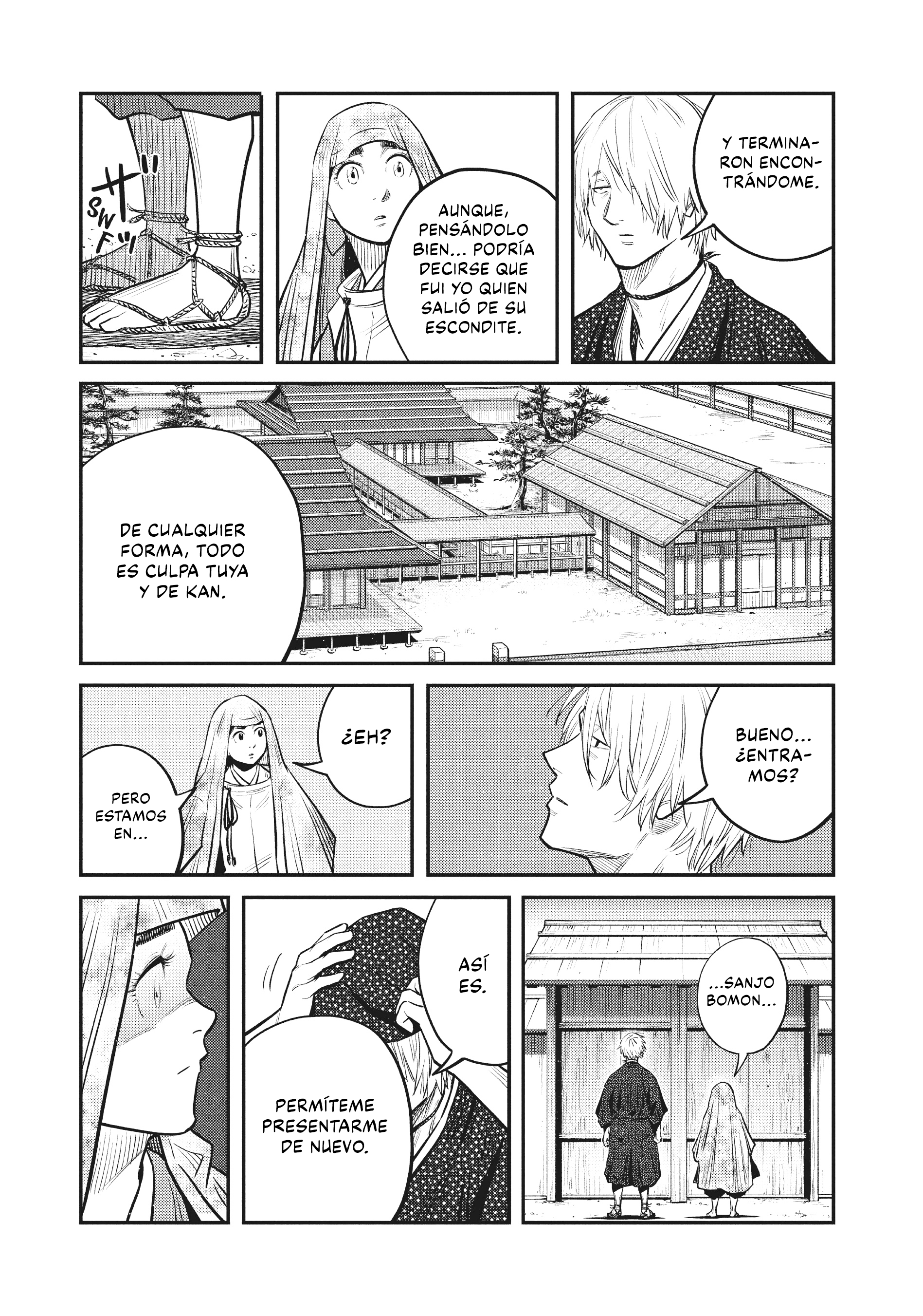 The World Is Dancing Capítulo 47 - Page 10