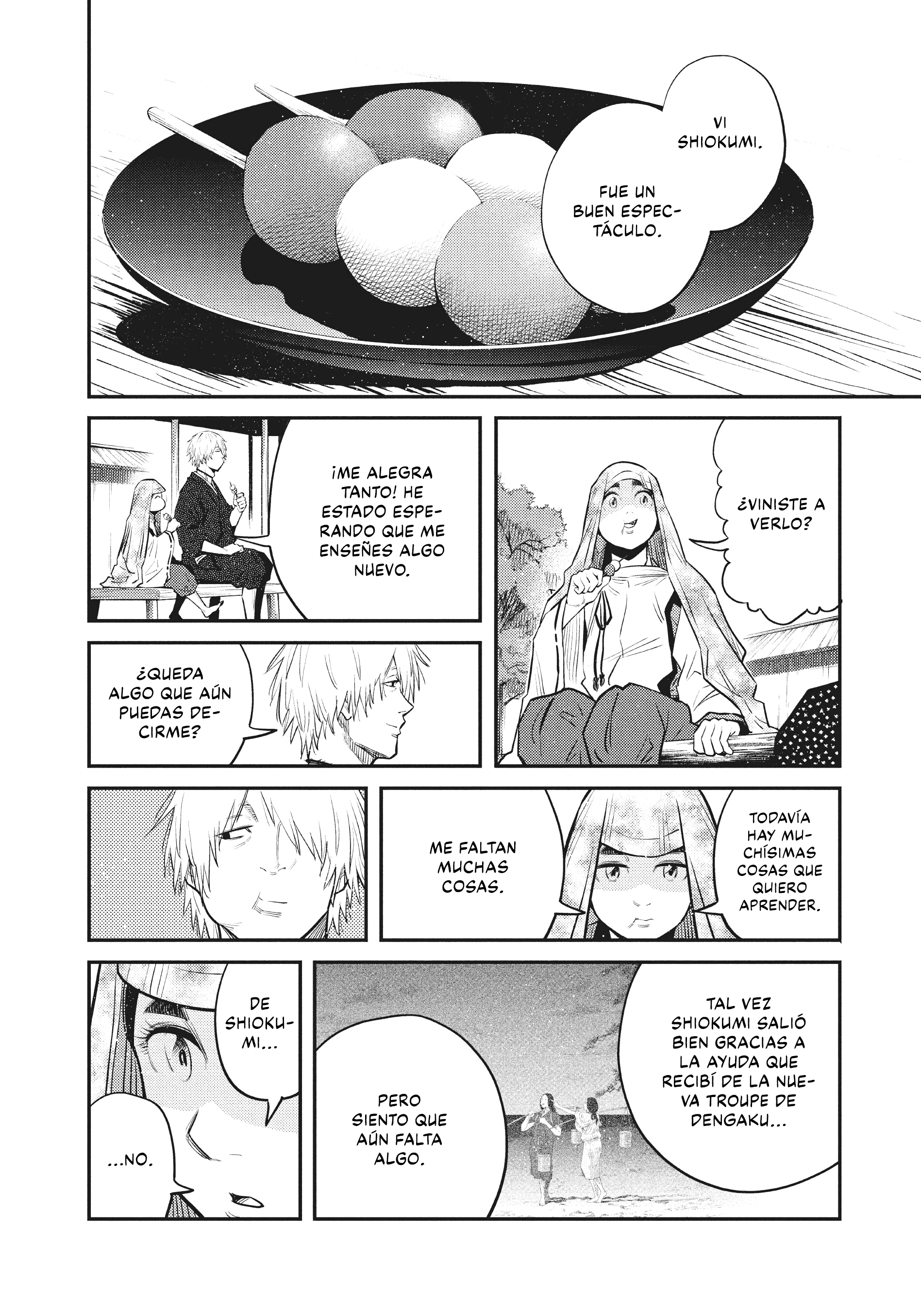 The World Is Dancing Capítulo 47 - Page 3