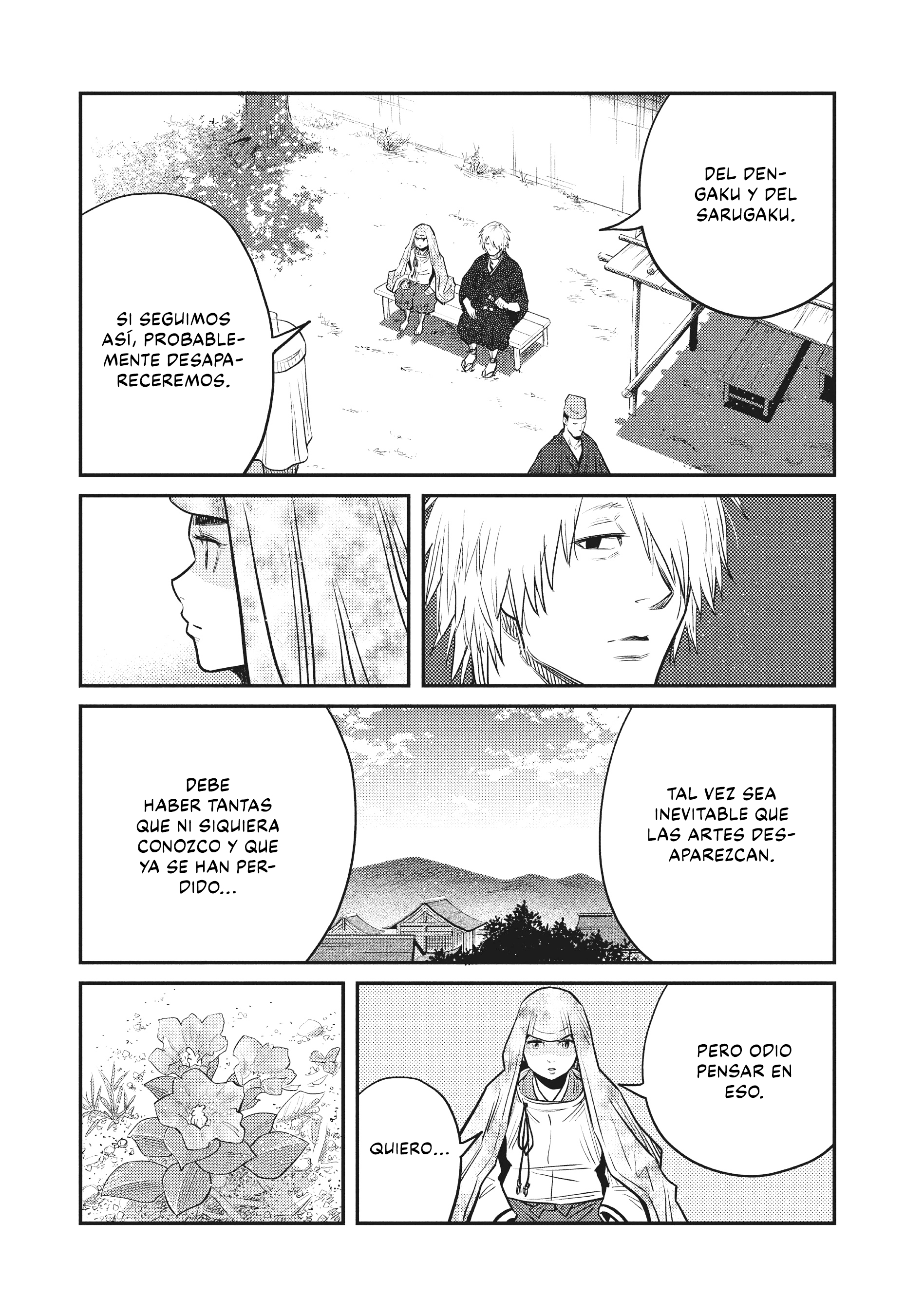 The World Is Dancing Capítulo 47 - Page 4