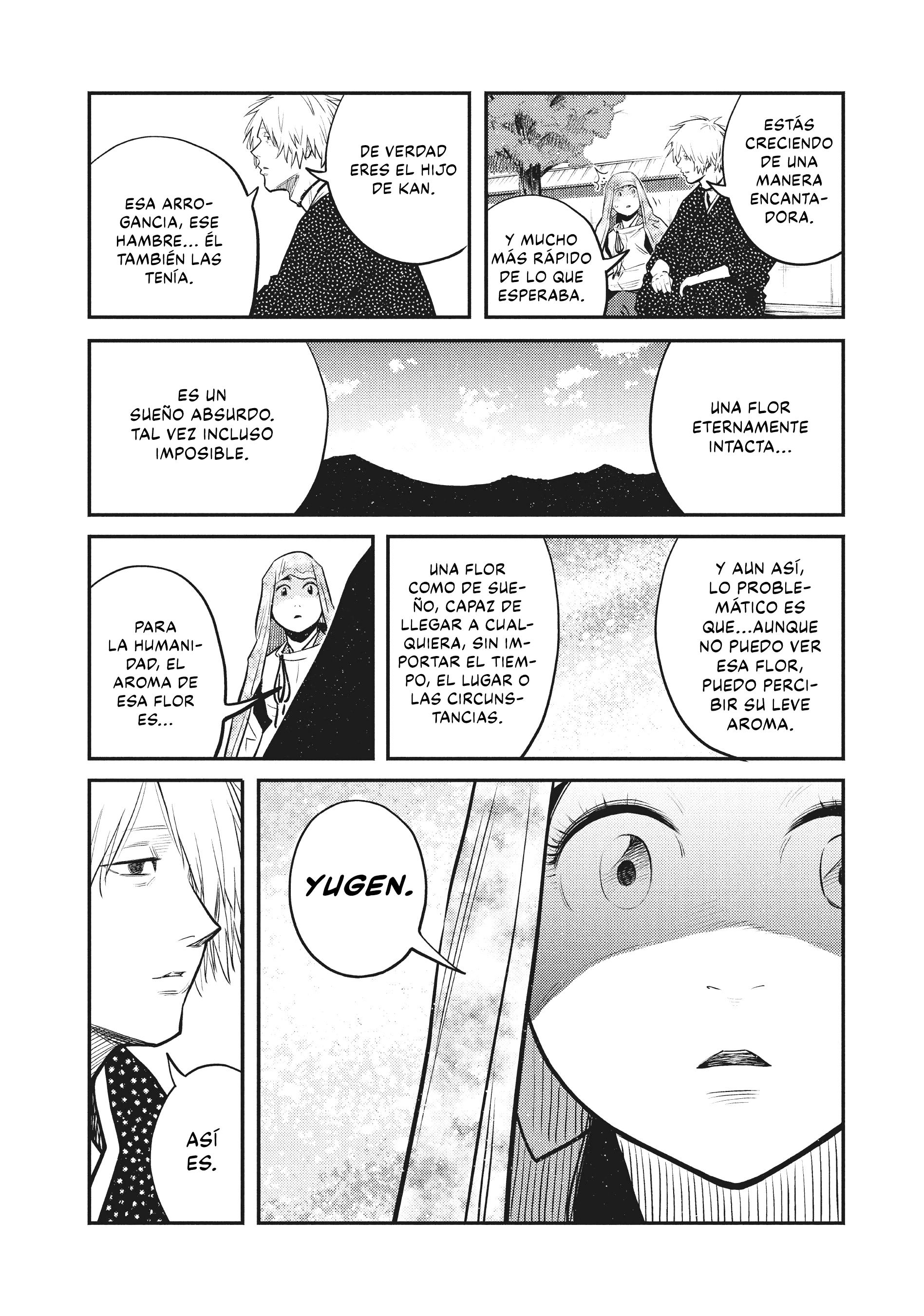 The World Is Dancing Capítulo 47 - Page 7
