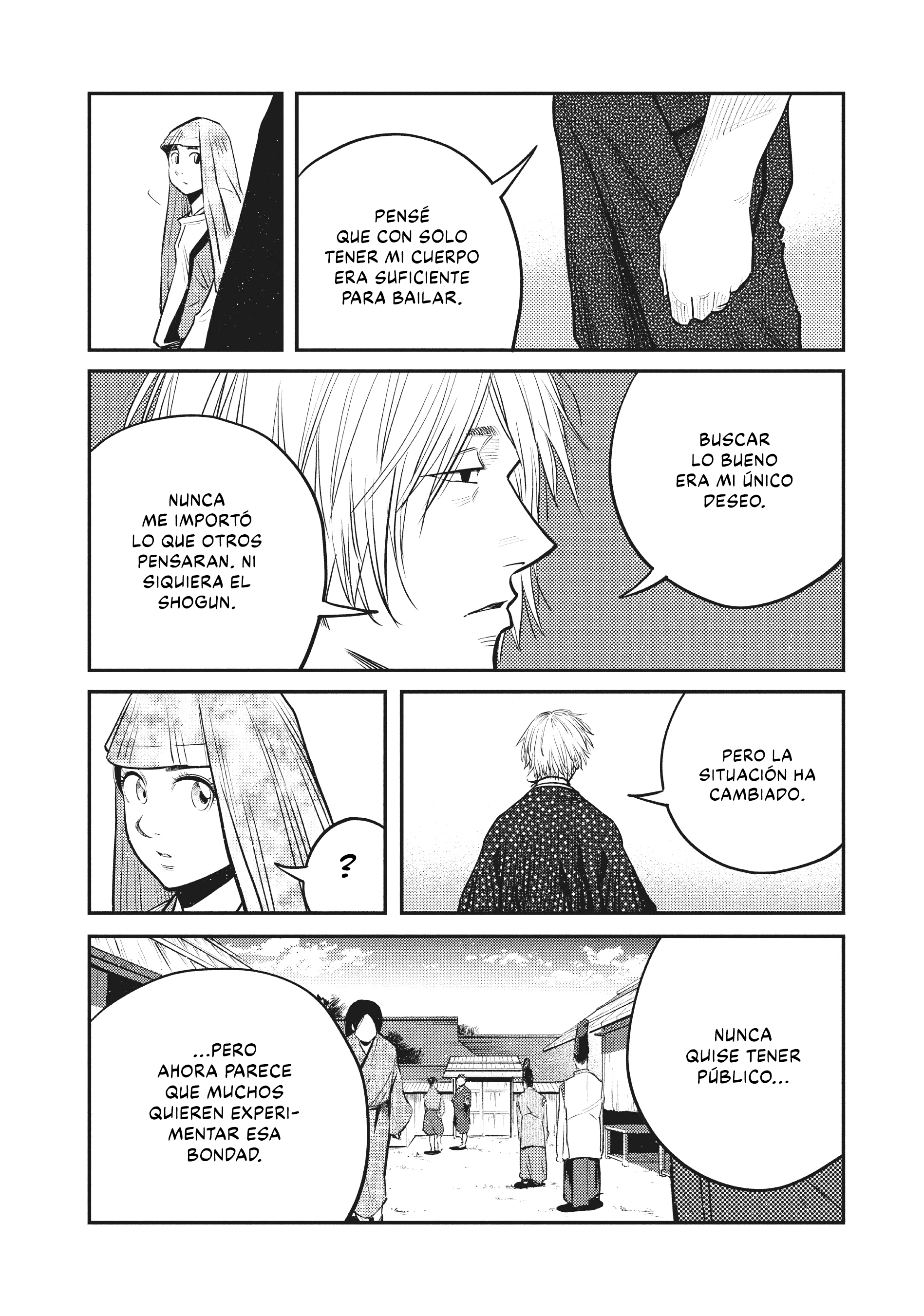 The World Is Dancing Capítulo 47 - Page 9