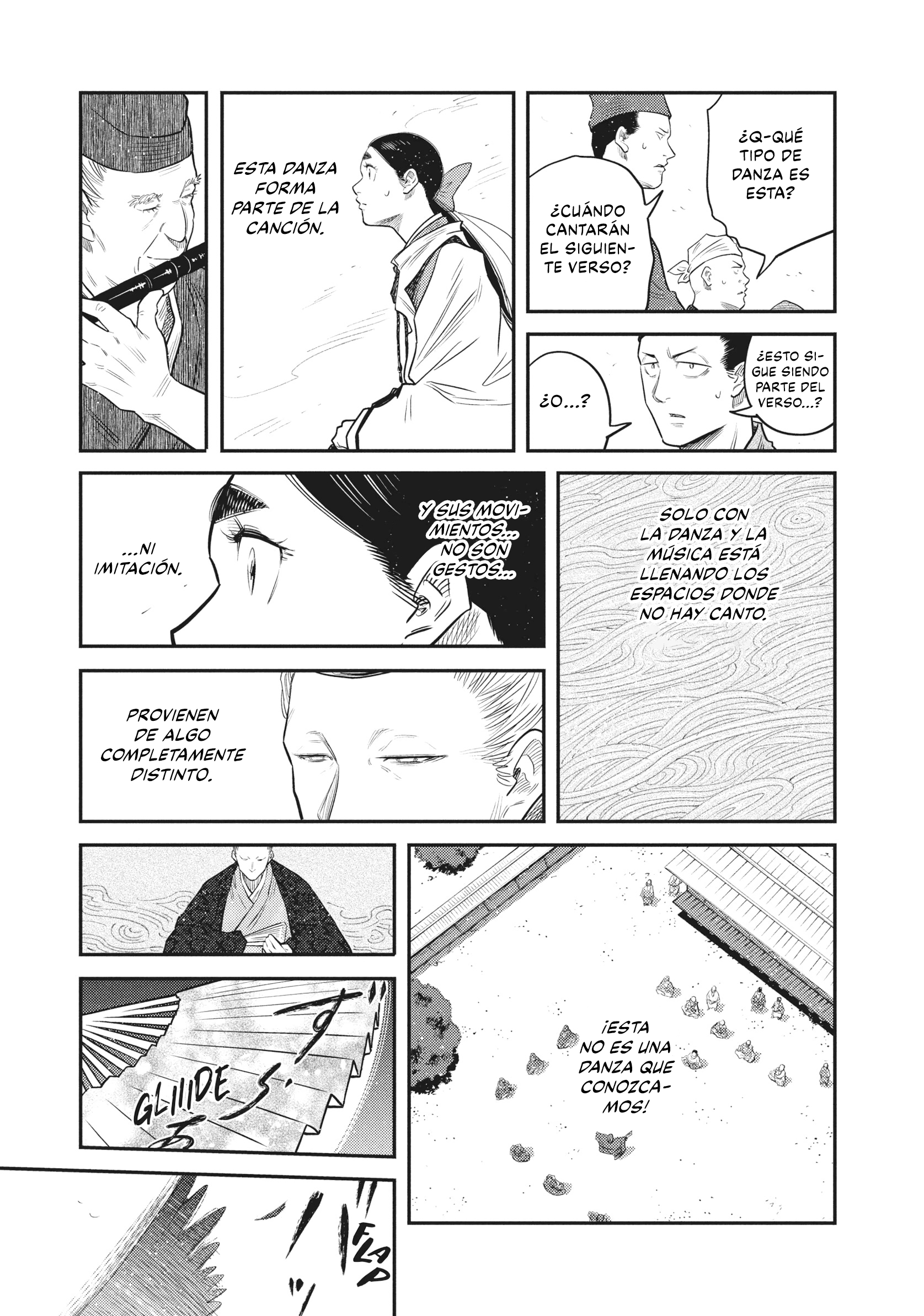 The World Is Dancing Capítulo 48 - Page 10