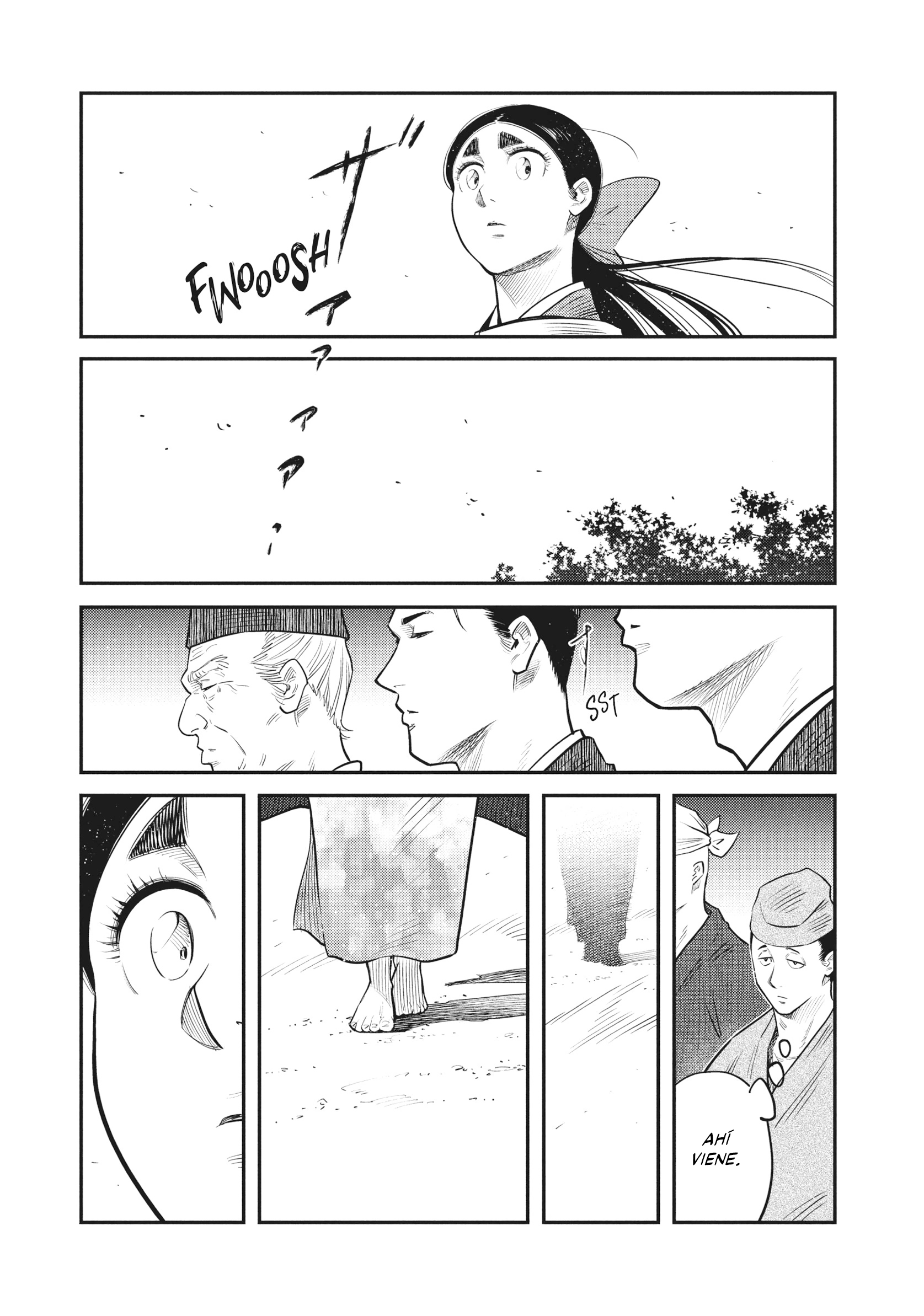 The World Is Dancing Capítulo 48 - Page 6