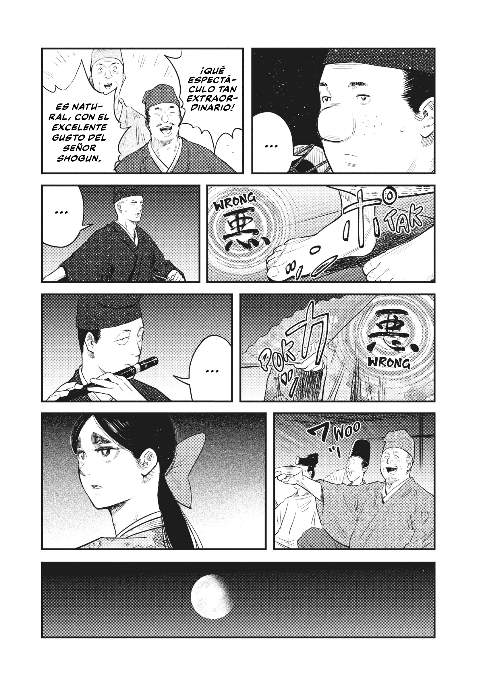 The World Is Dancing Capítulo 49 - Page 4