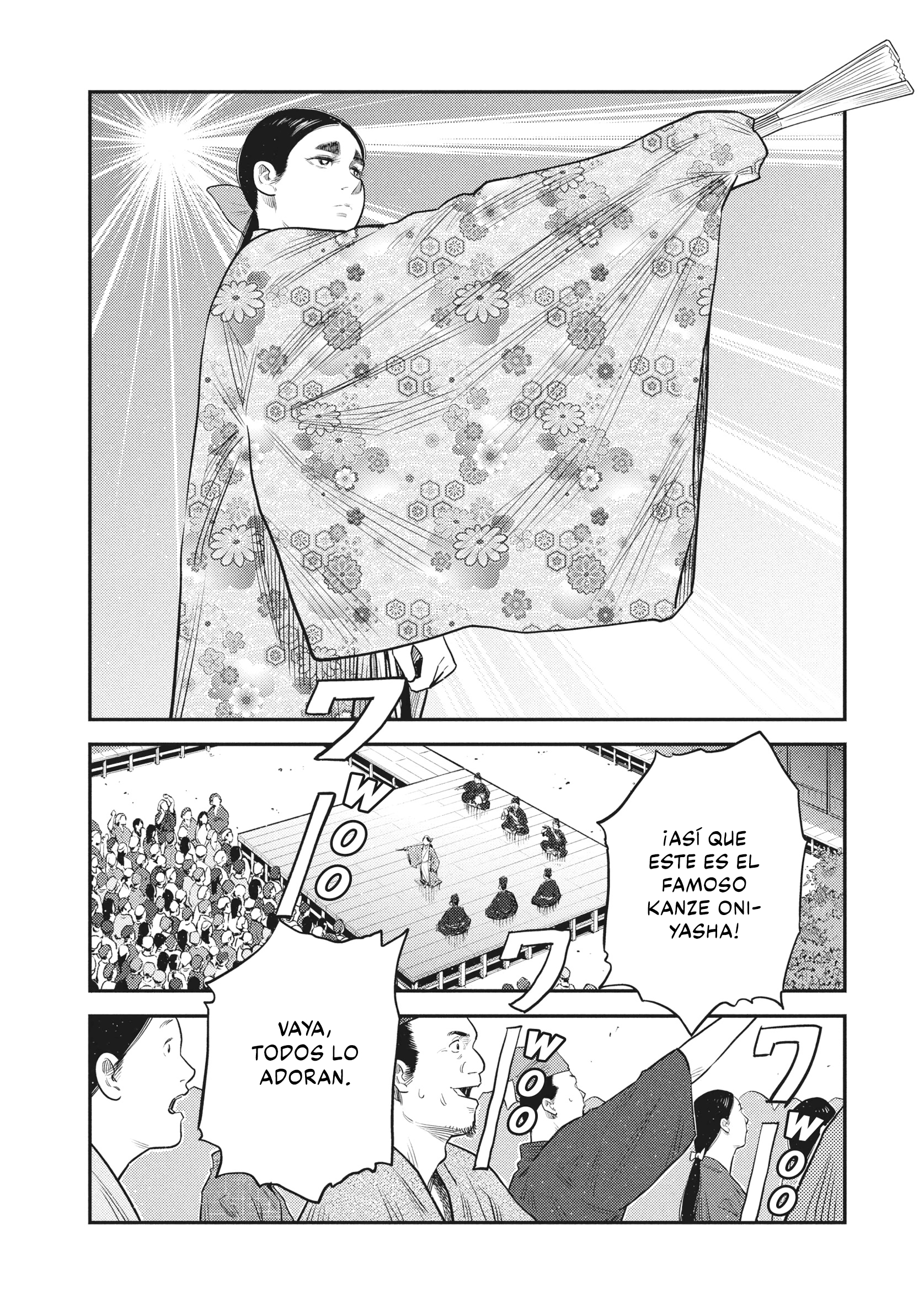 The World Is Dancing Capítulo 49 - Page 7