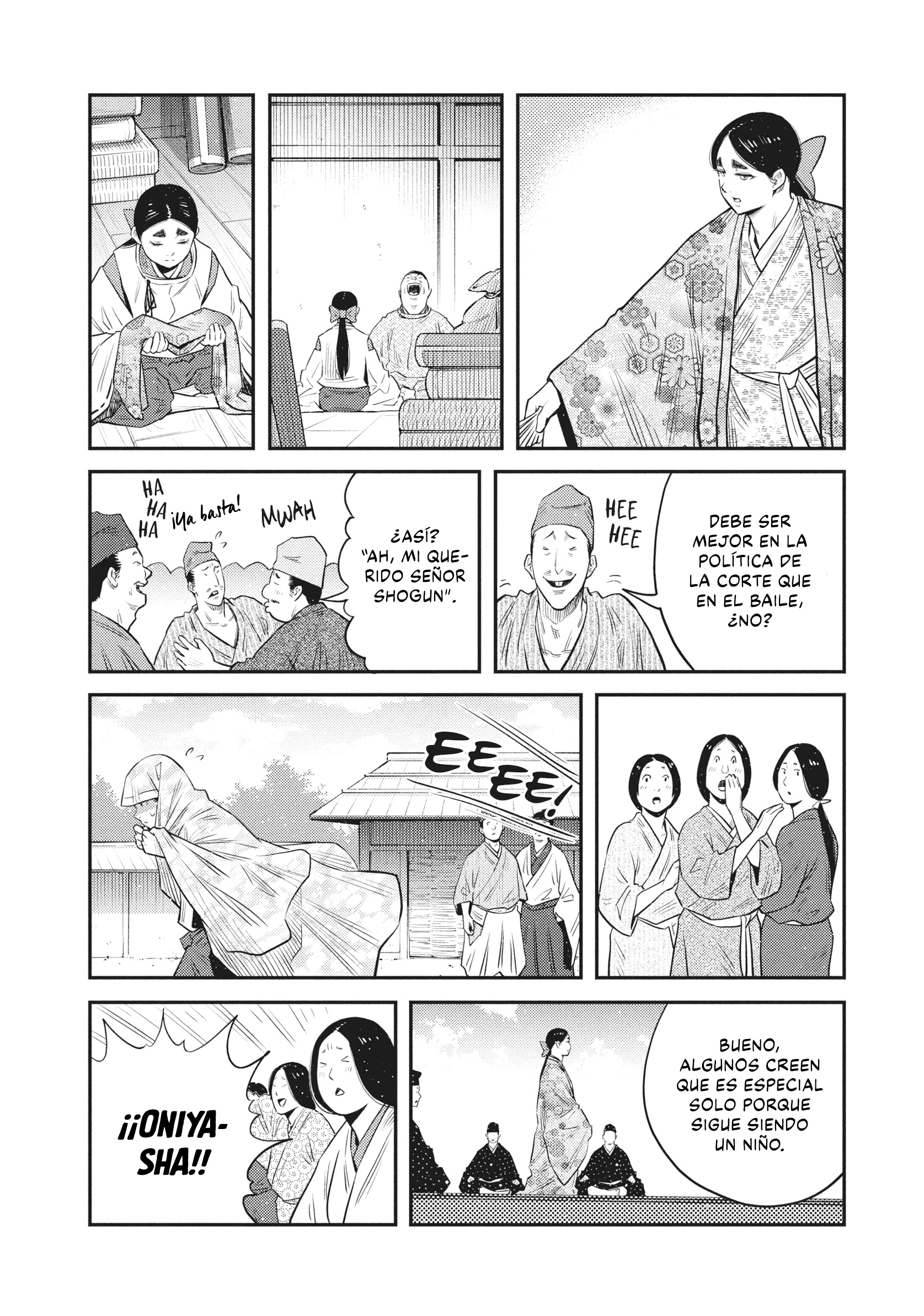 The World Is Dancing Capítulo 49 - Page 9
