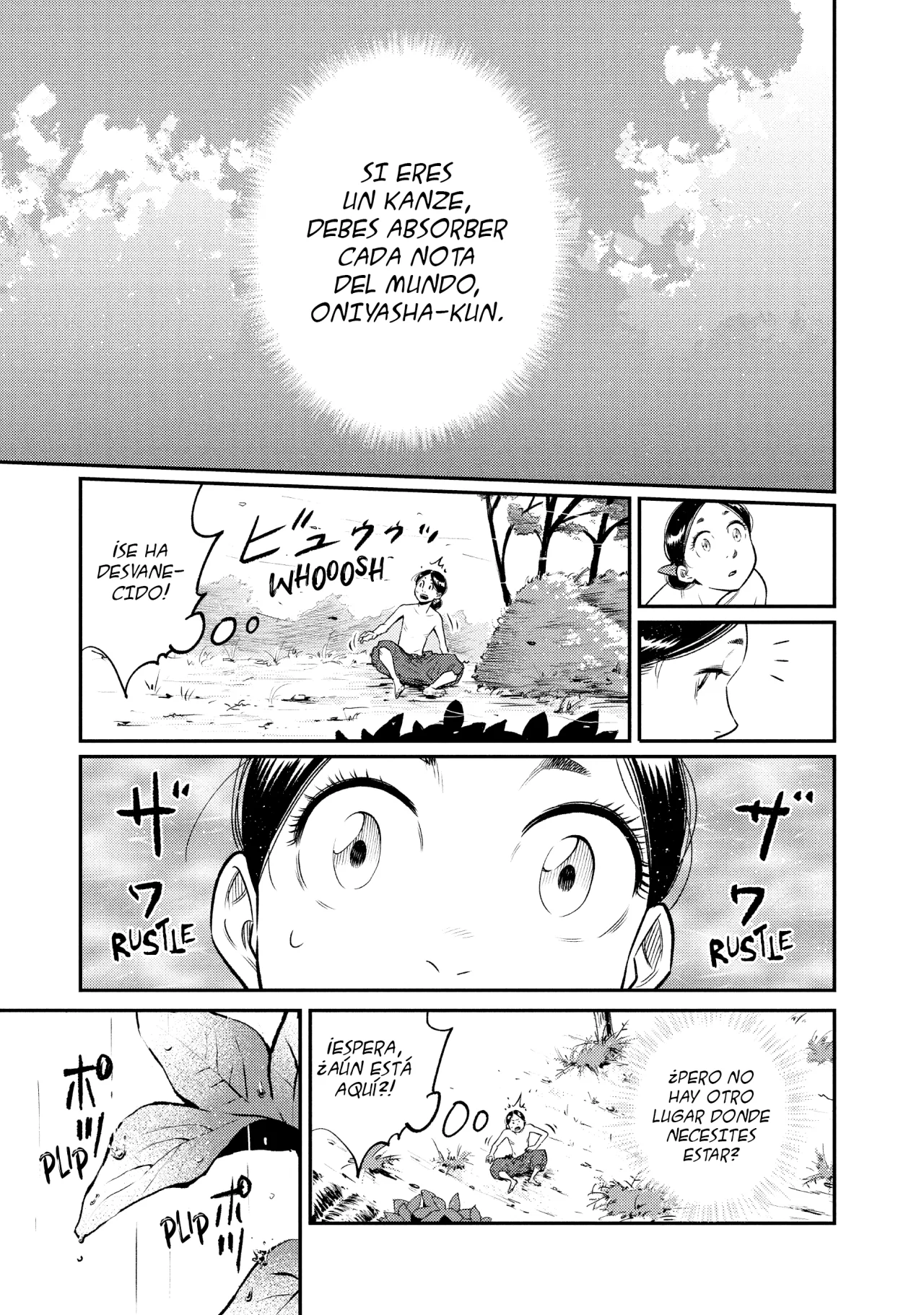 The World Is Dancing Capítulo 5 - Page 10
