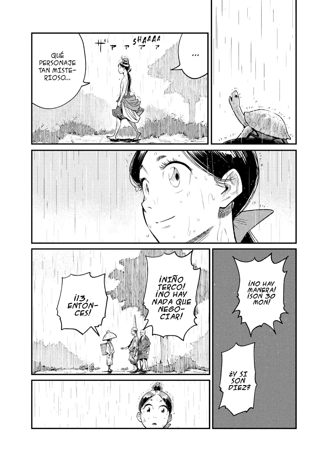 The World Is Dancing Capítulo 5 - Page 11