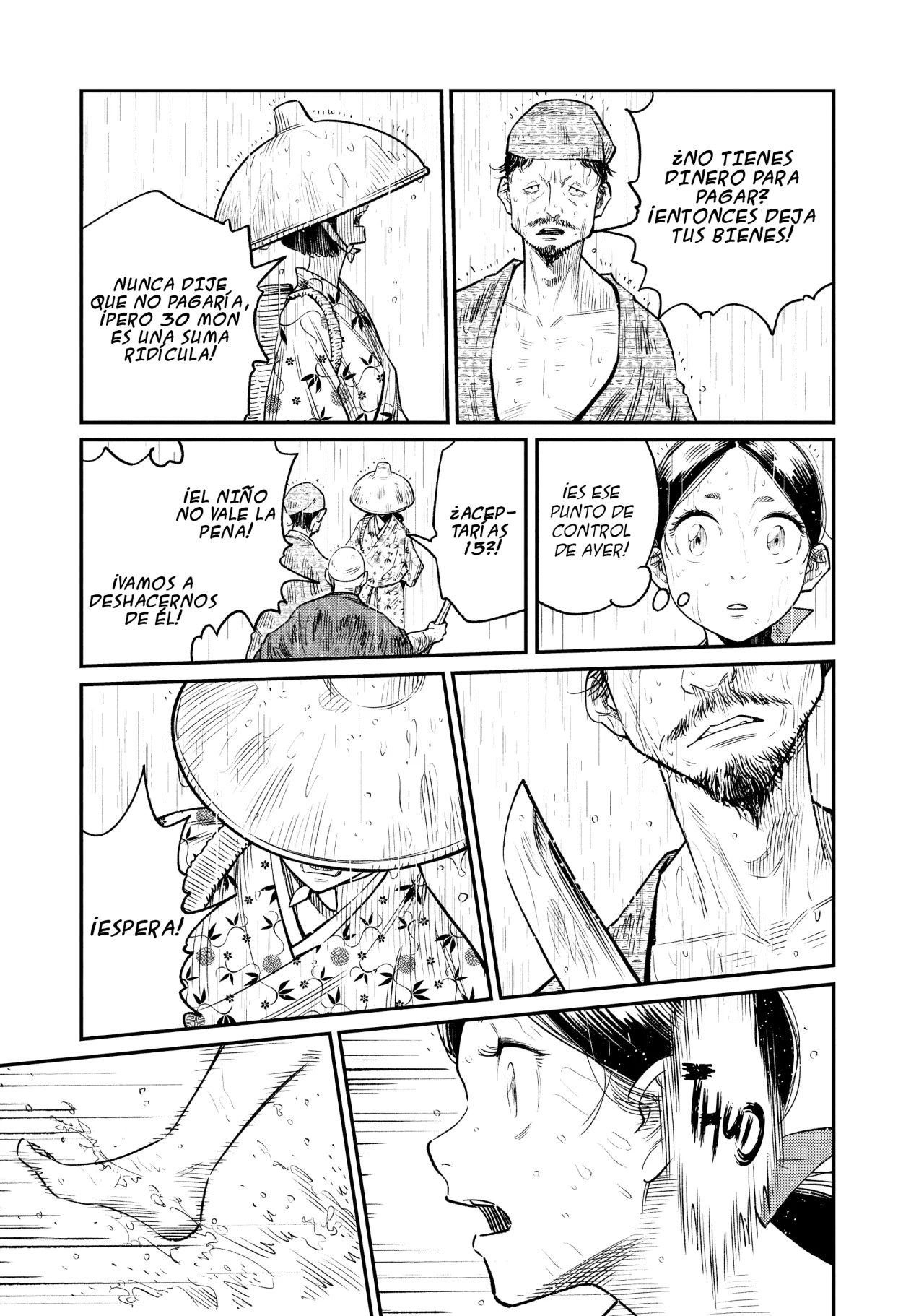 The World Is Dancing Capítulo 5 - Page 12