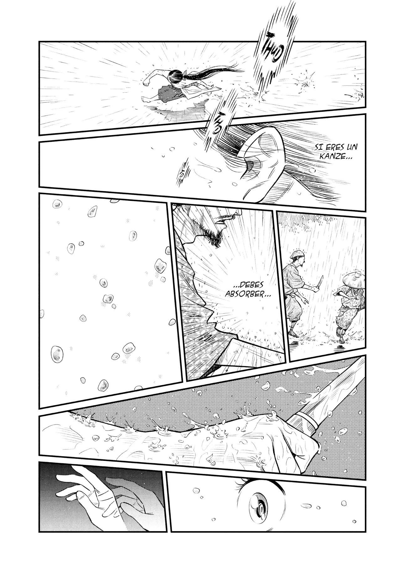 The World Is Dancing Capítulo 5 - Page 13