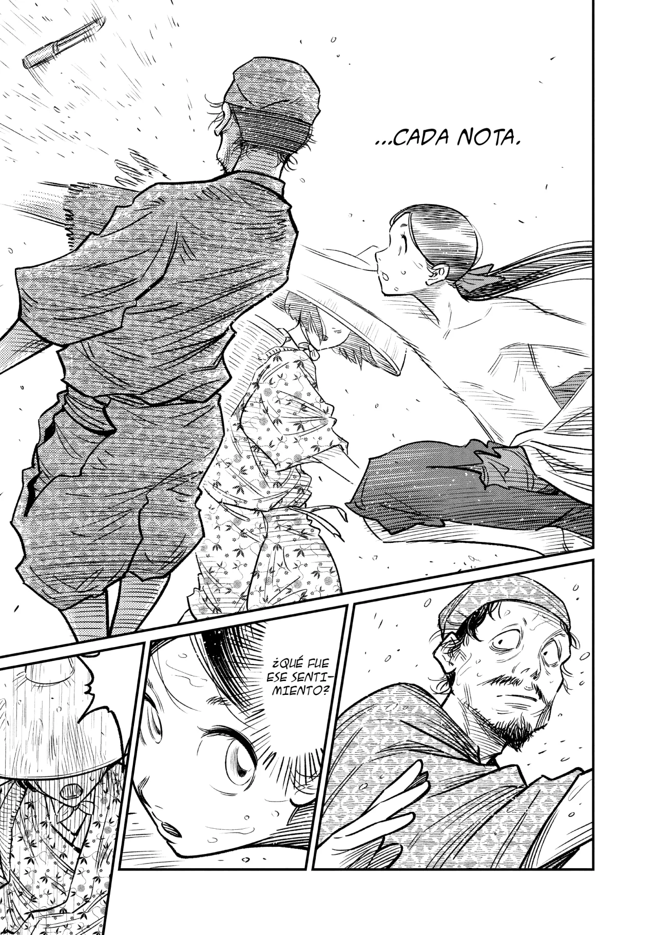 The World Is Dancing Capítulo 5 - Page 14