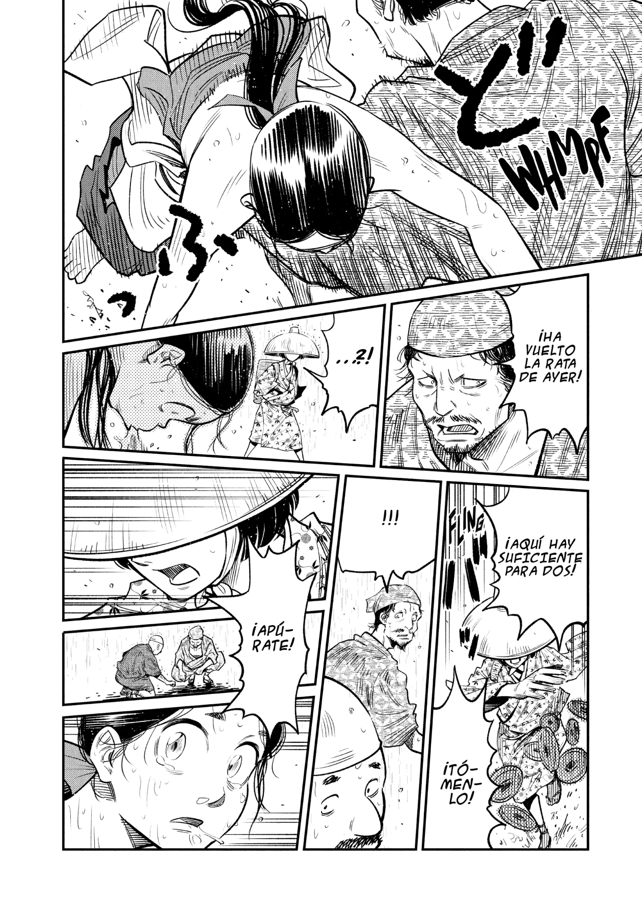 The World Is Dancing Capítulo 5 - Page 15