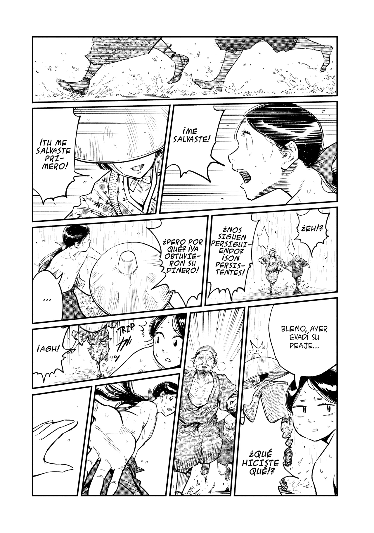 The World Is Dancing Capítulo 5 - Page 16