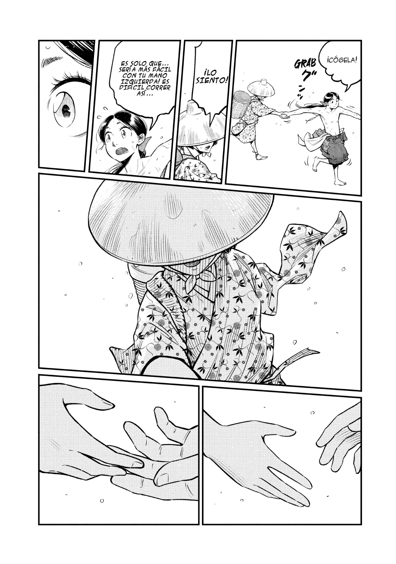 The World Is Dancing Capítulo 5 - Page 17
