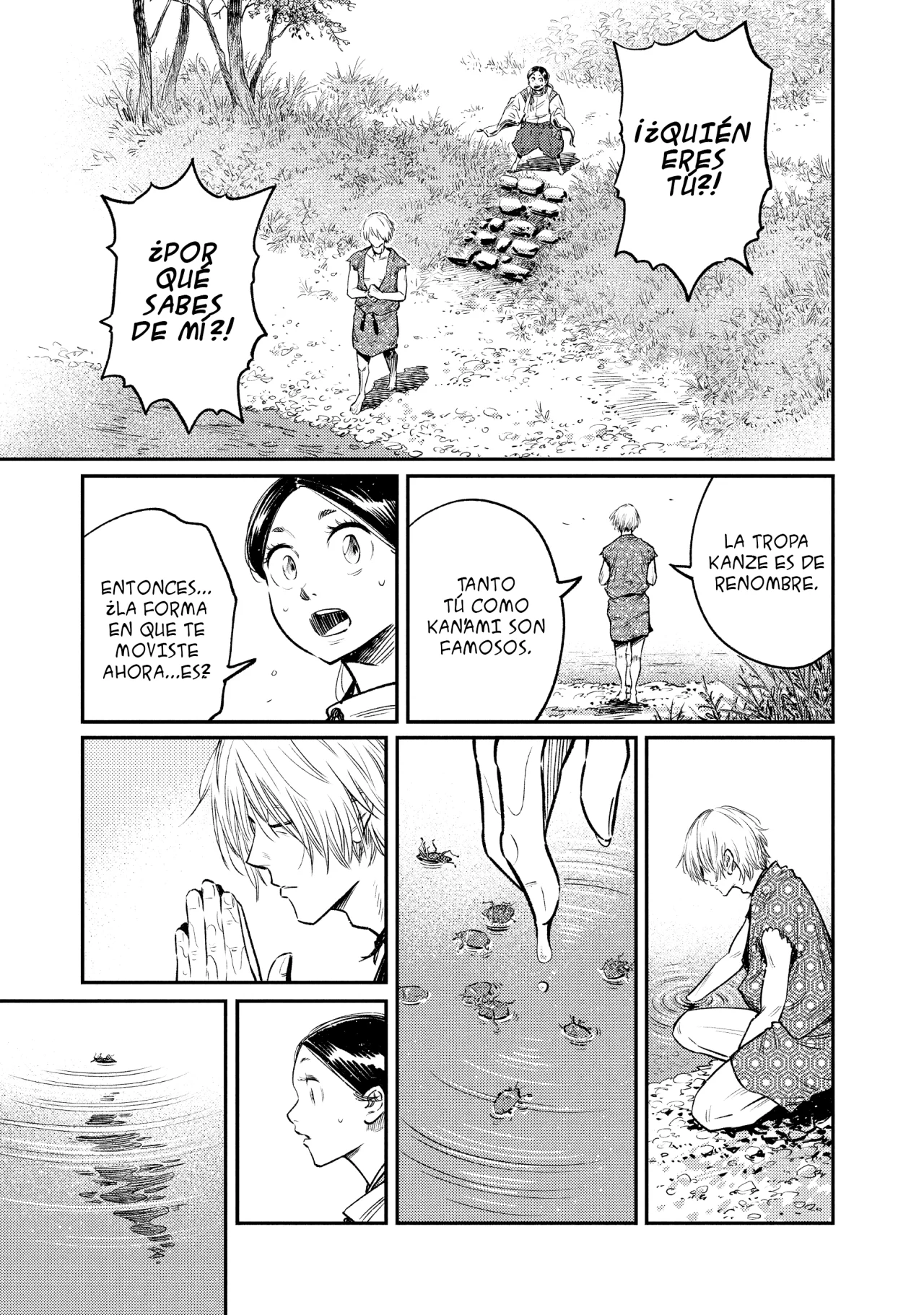 The World Is Dancing Capítulo 5 - Page 2