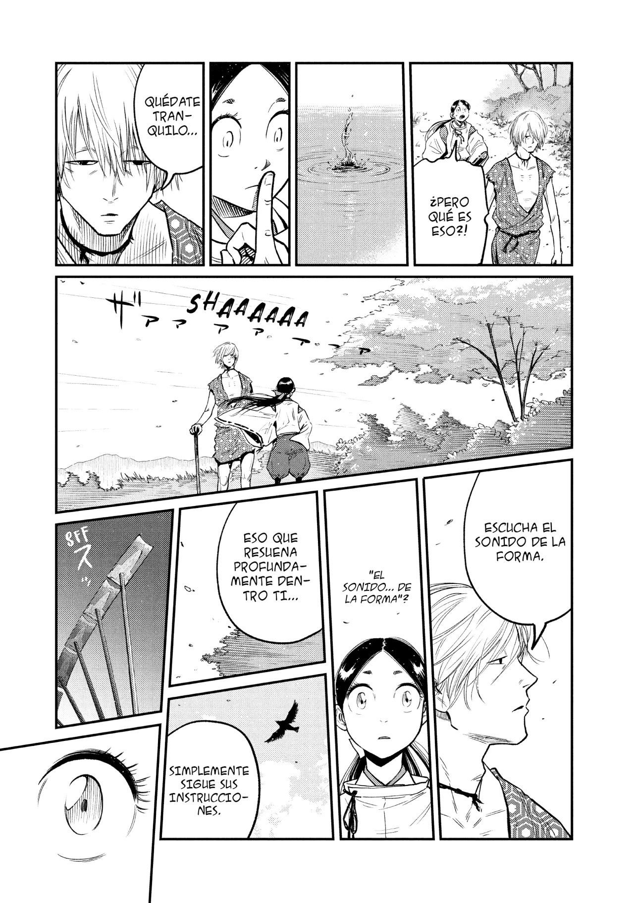 The World Is Dancing Capítulo 5 - Page 4