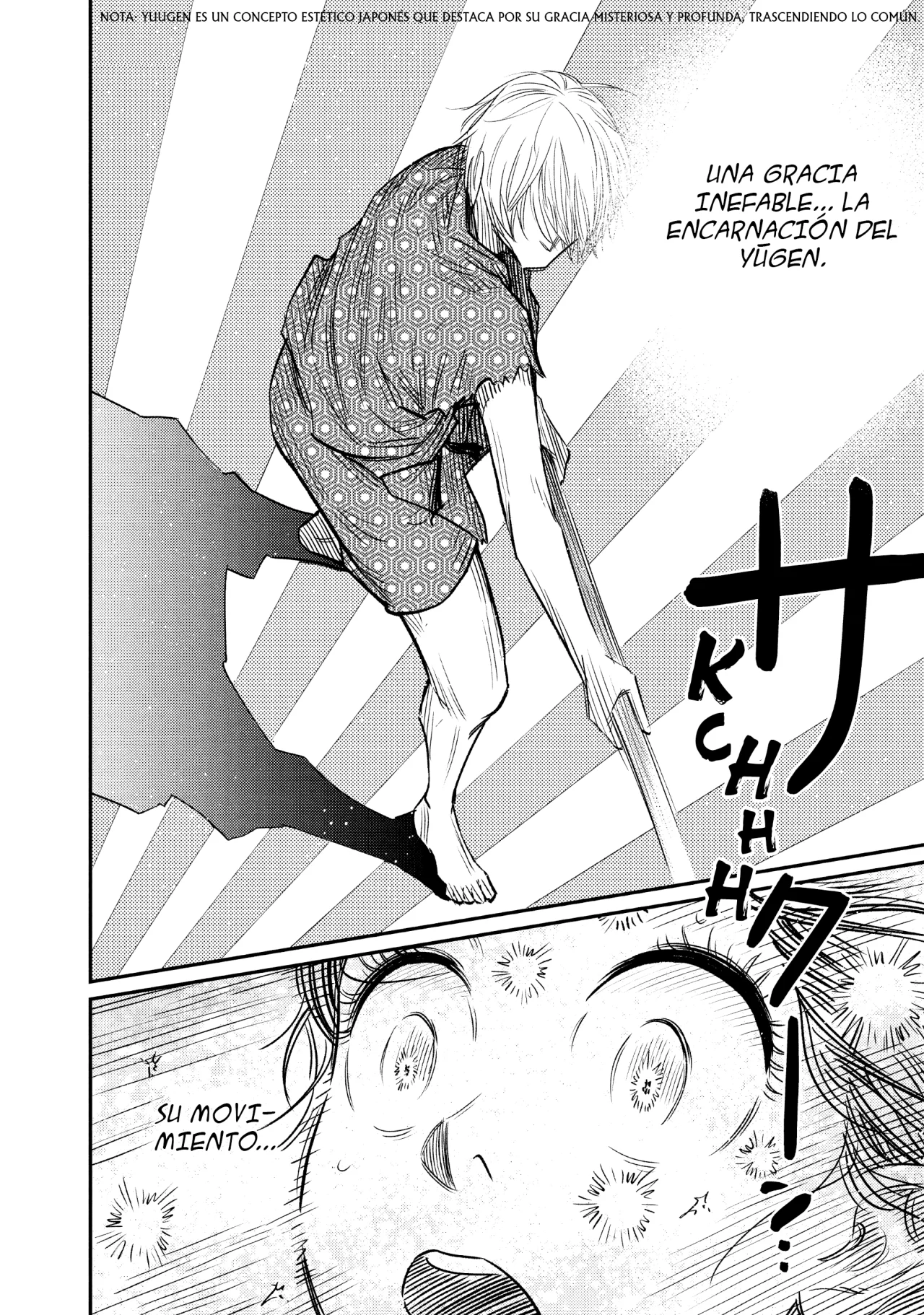 The World Is Dancing Capítulo 5 - Page 5